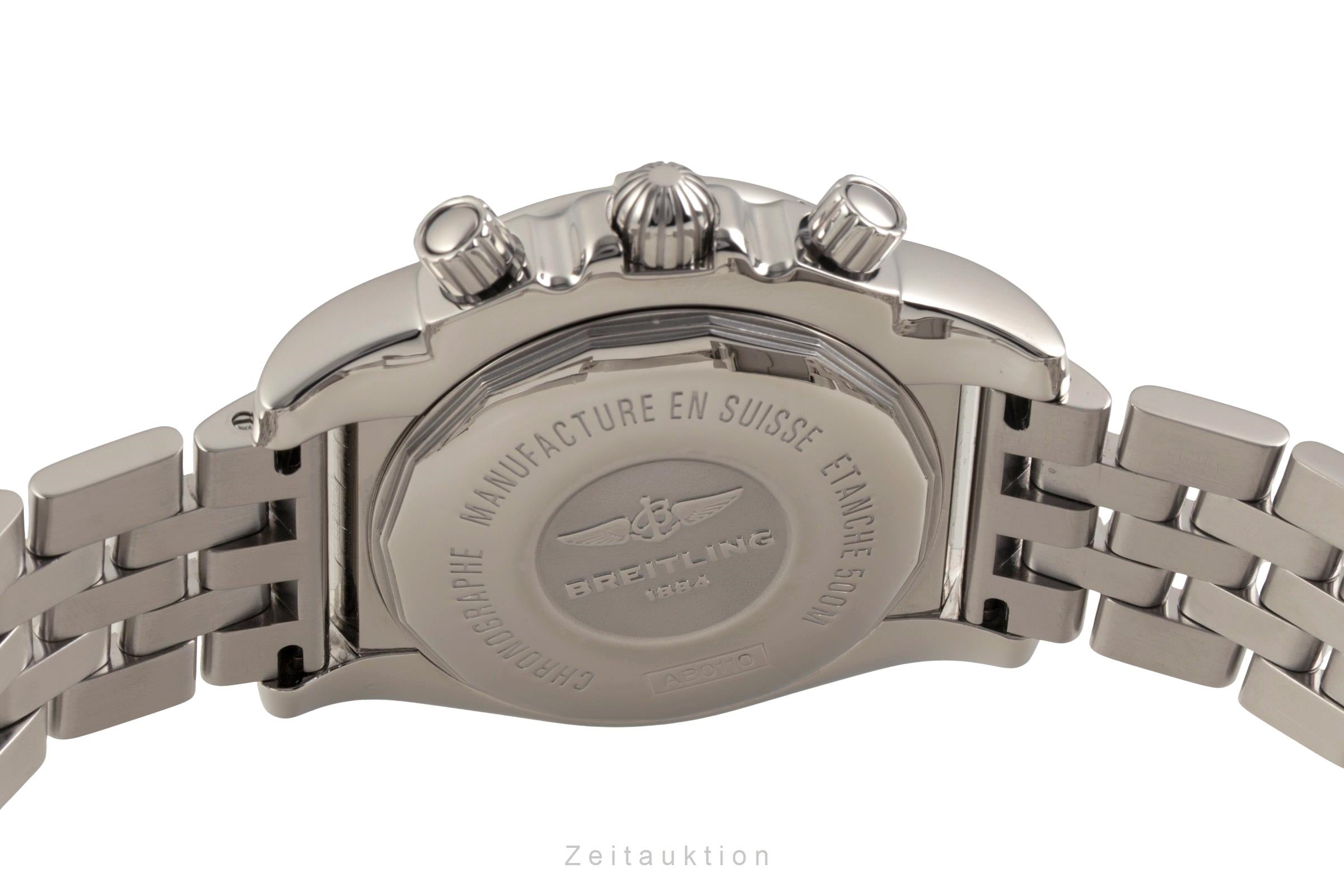 Breitling Chronomat 44 cronografo acciaio automatismo orologio da uomo AB011012/B967  [2602523]