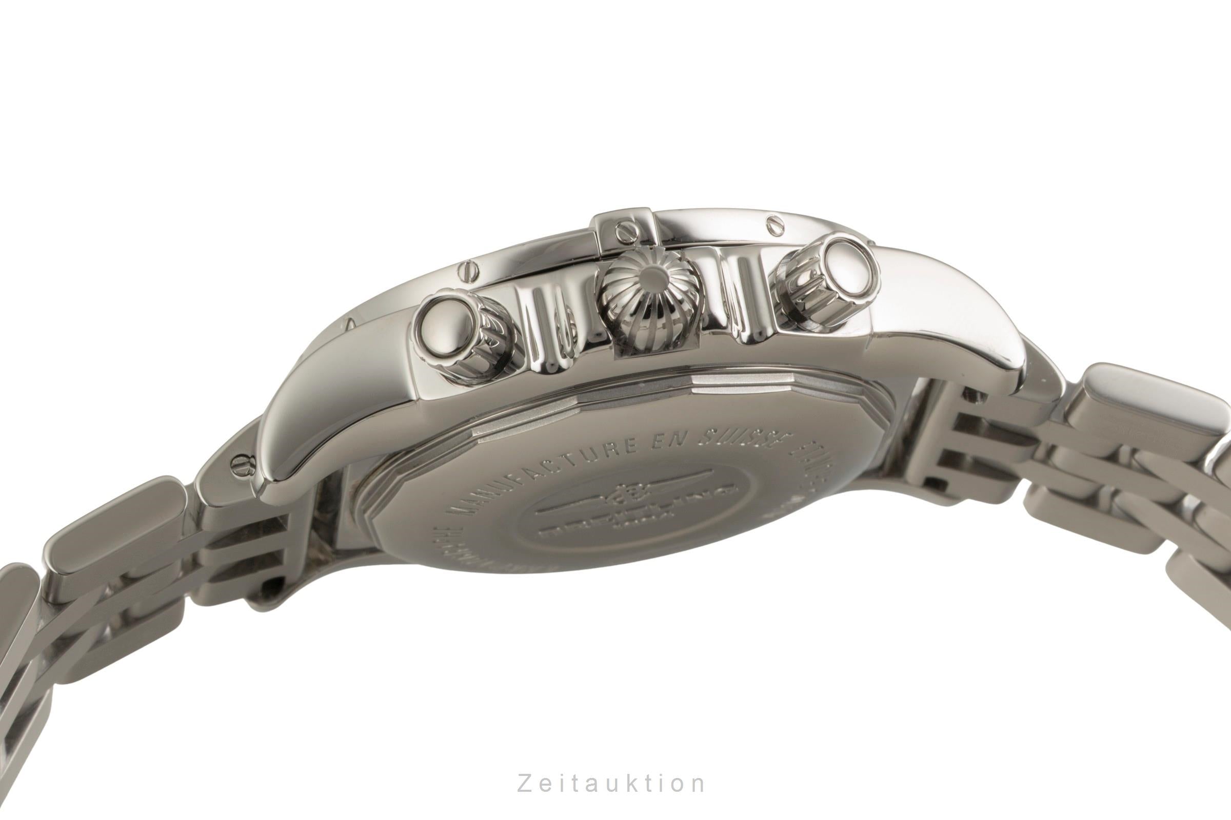 Breitling Chronomat 44 cronografo acciaio automatismo orologio da uomo AB011012/B967  [2602523]