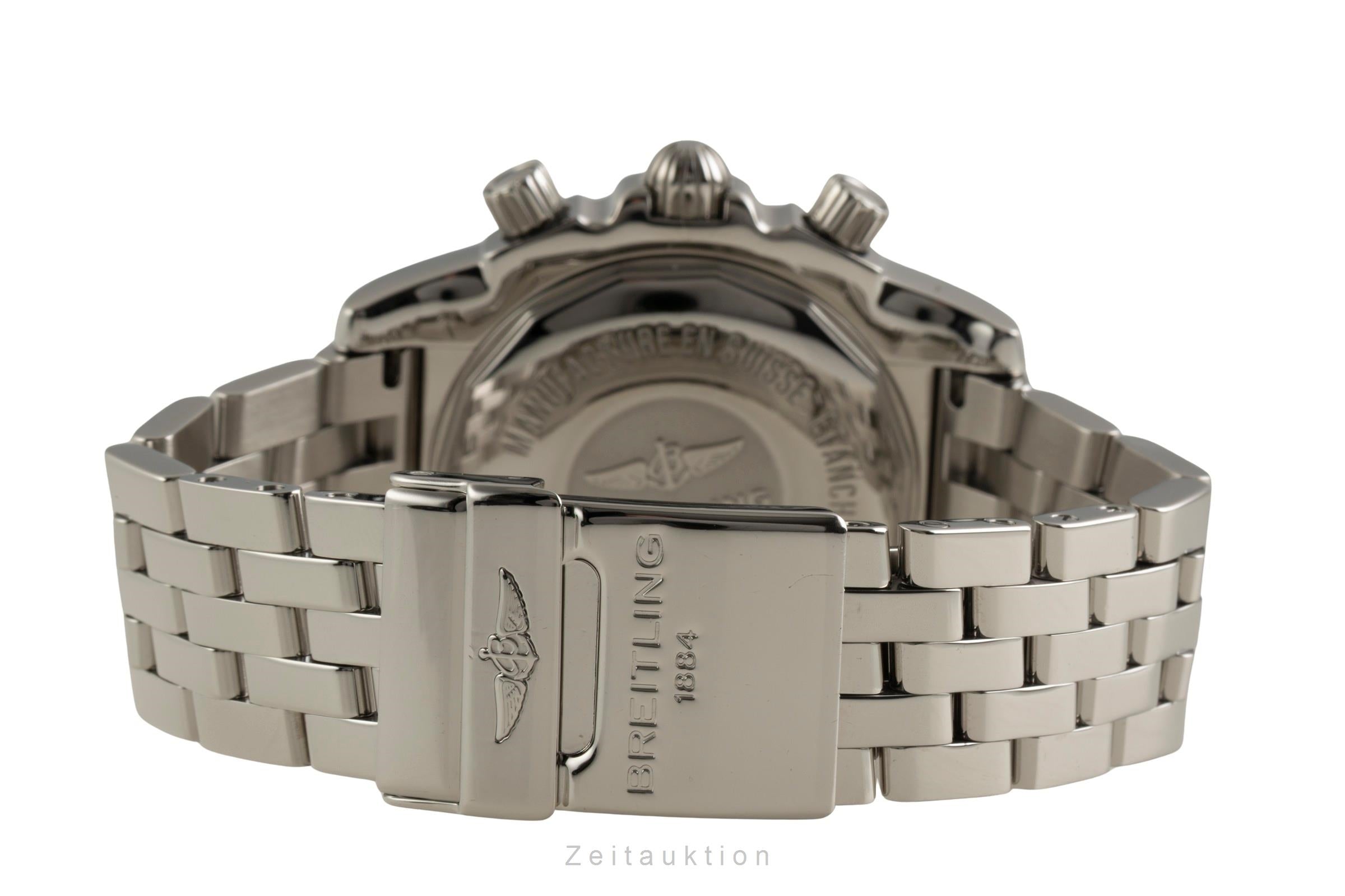 Breitling Chronomat 44 cronografo acciaio automatismo orologio da uomo AB011012/B967  [2602523]