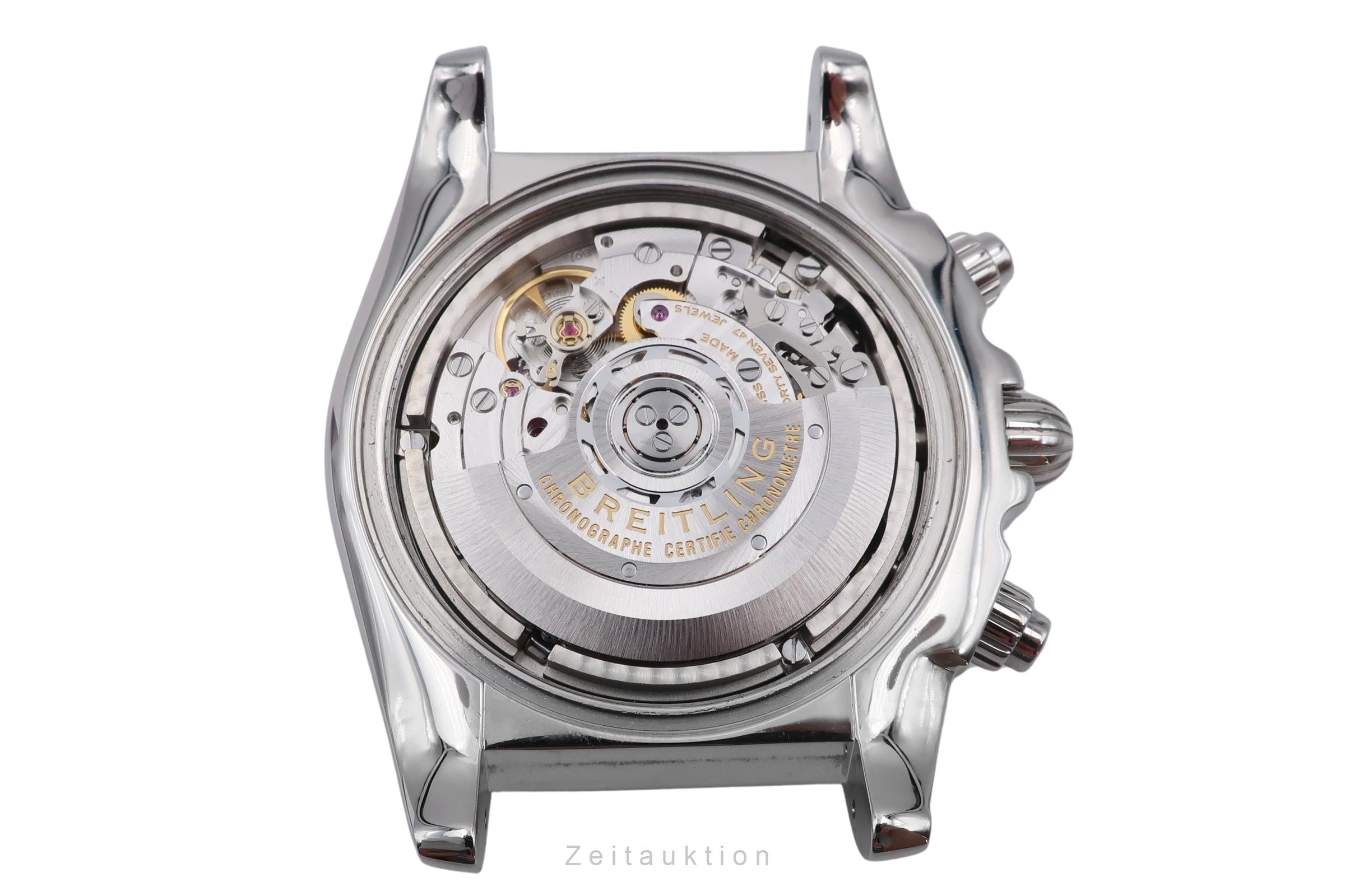 Breitling Chronomat 44 cronografo acciaio automatismo orologio da uomo AB011012/B967  [2602523]