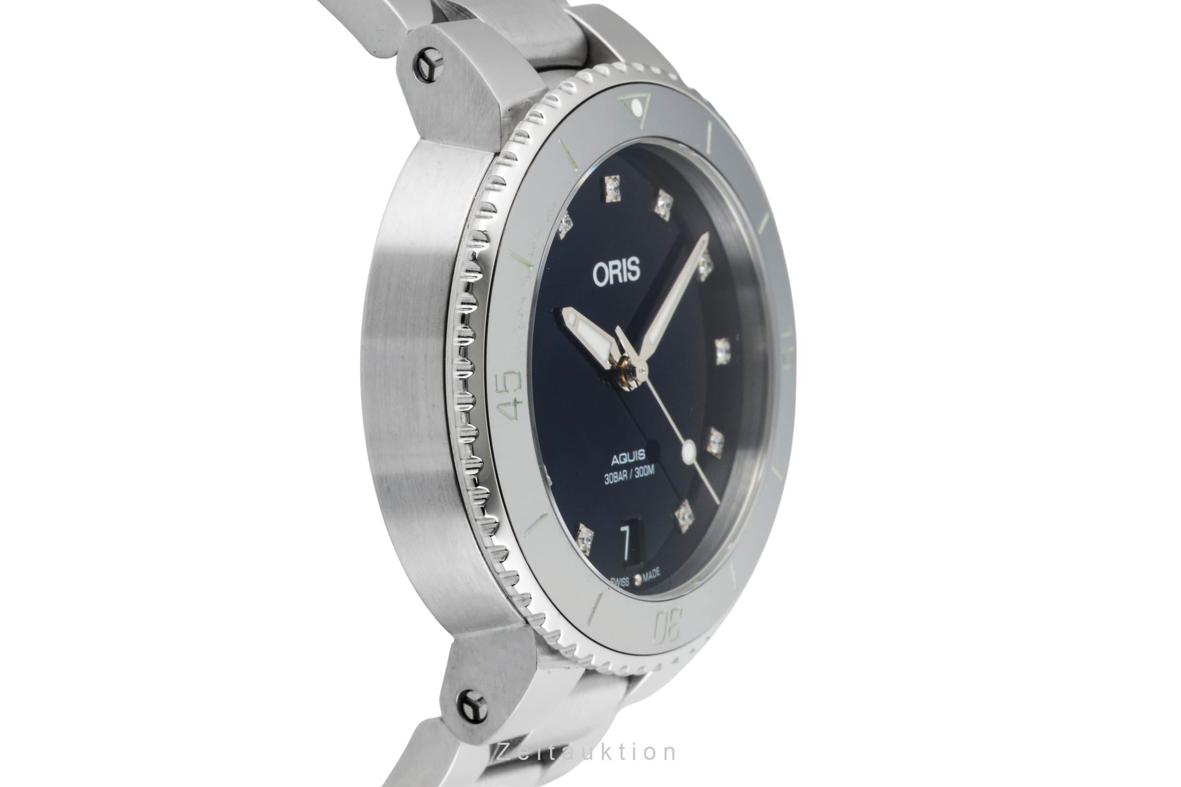 Oris Aquis Date acciaio automatismo orologio da donna 01 733 7731 4195-07 8 18 05P  [2602524]