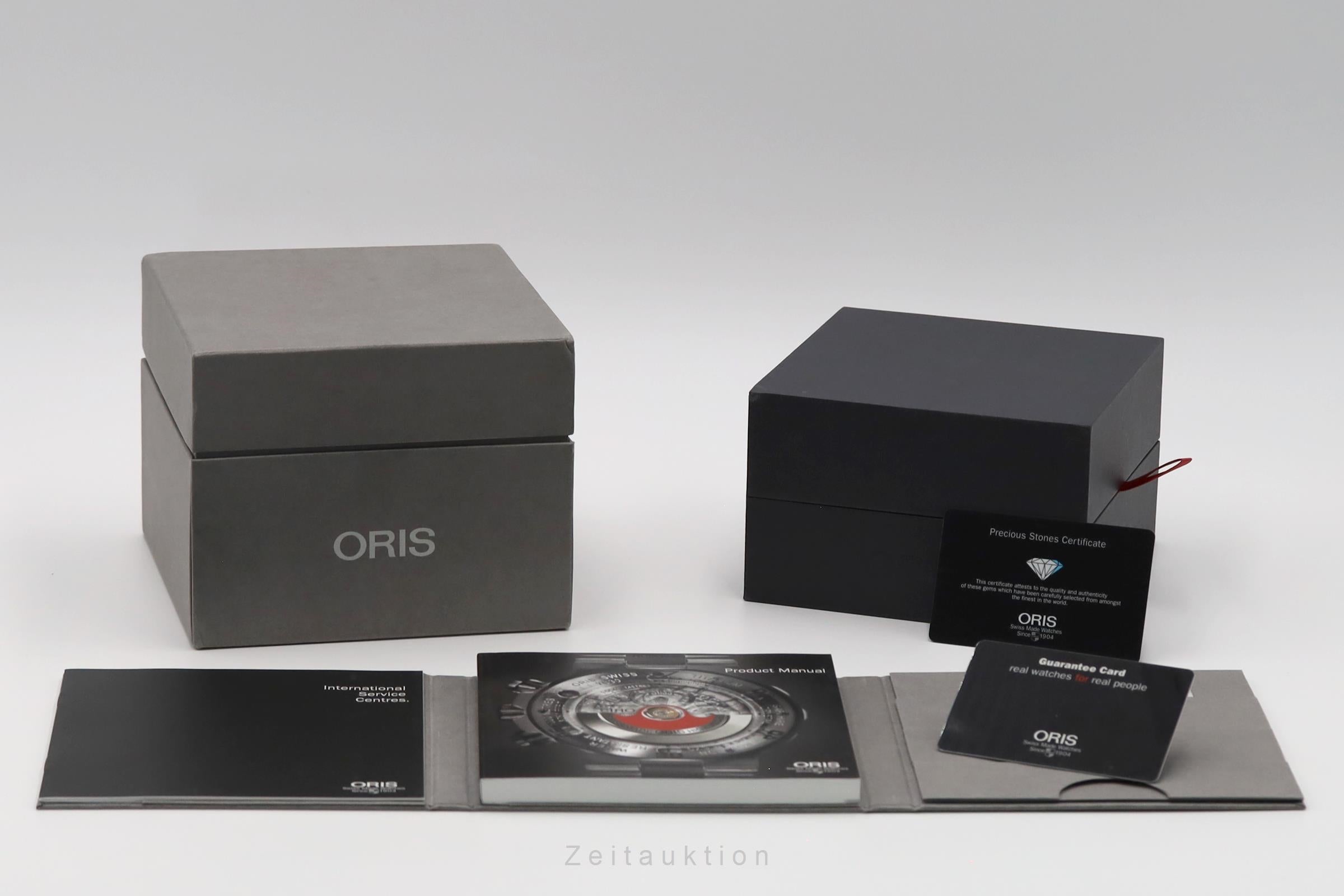 Oris Aquis Date acciaio automatismo orologio da donna 01 733 7731 4195-07 8 18 05P  [2602524]