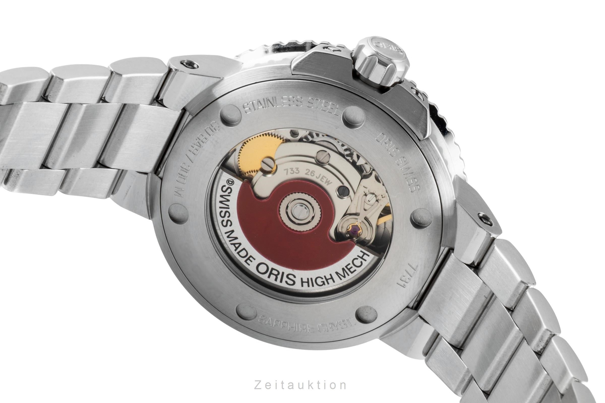 Oris Aquis Date acciaio automatismo orologio da donna 01 733 7731 4195-07 8 18 05P  [2602524]