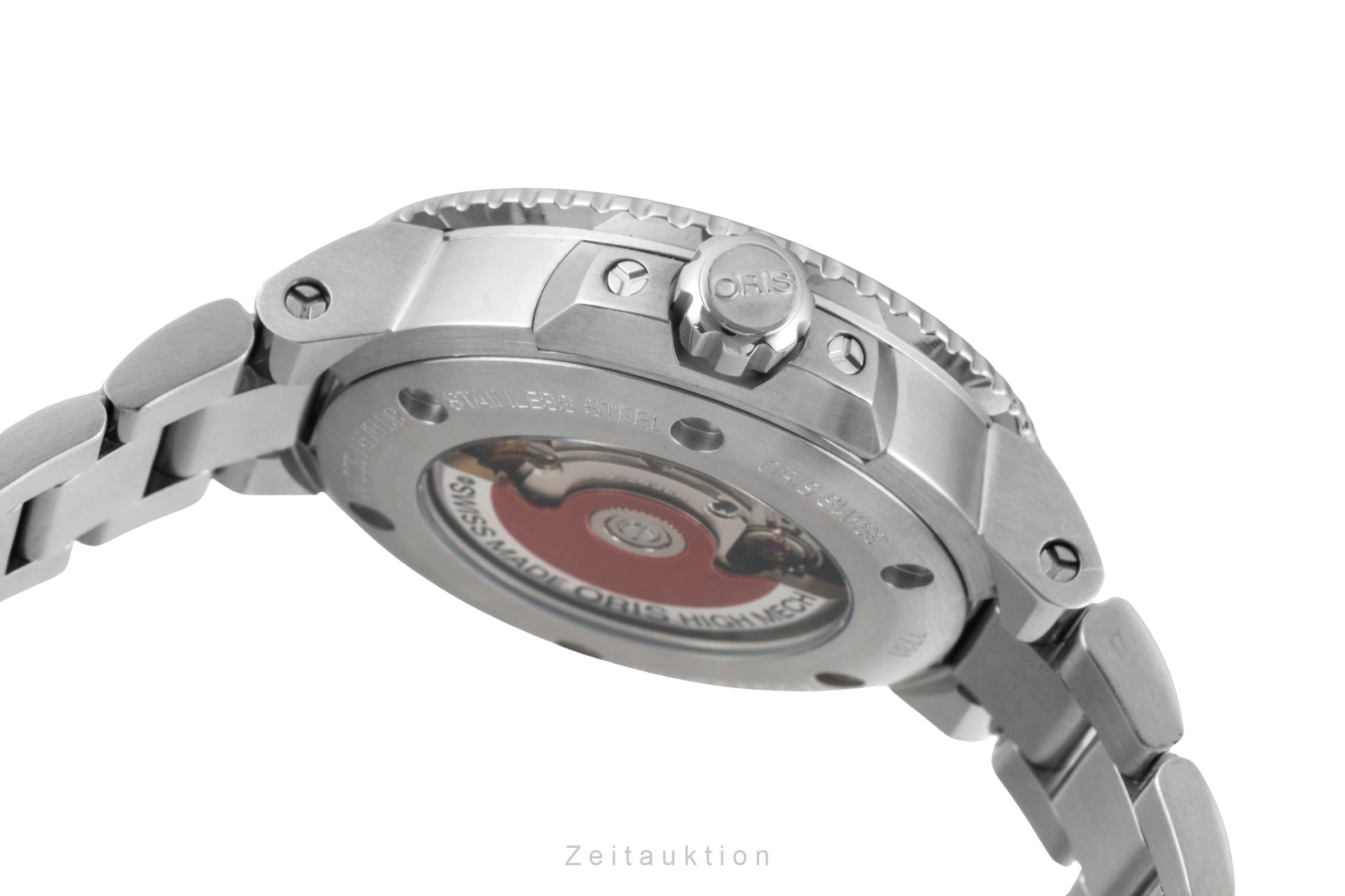 Oris Aquis Date acciaio automatismo orologio da donna 01 733 7731 4195-07 8 18 05P  [2602524]