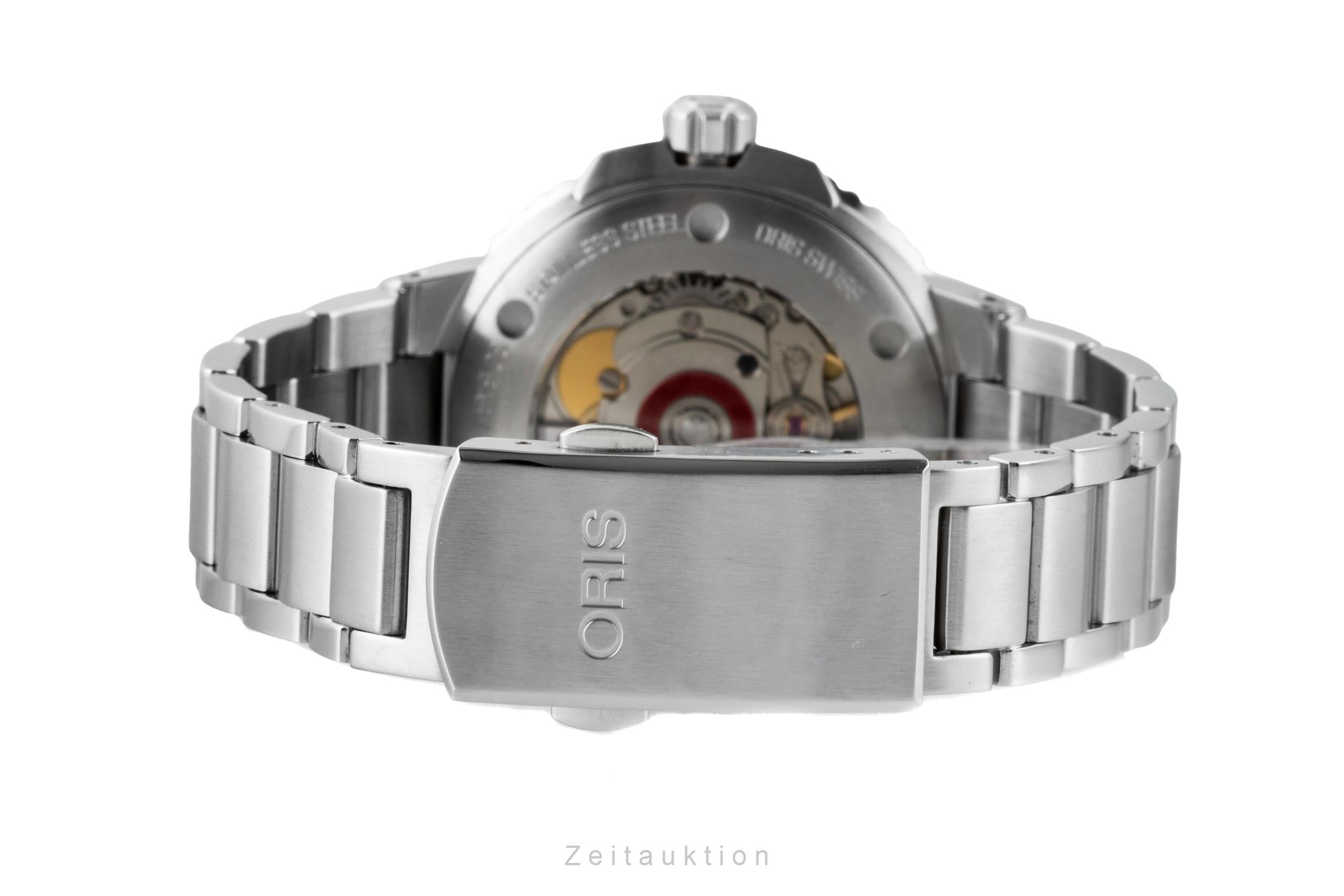 Oris Aquis Date acciaio automatismo orologio da donna 01 733 7731 4195-07 8 18 05P  [2602524]