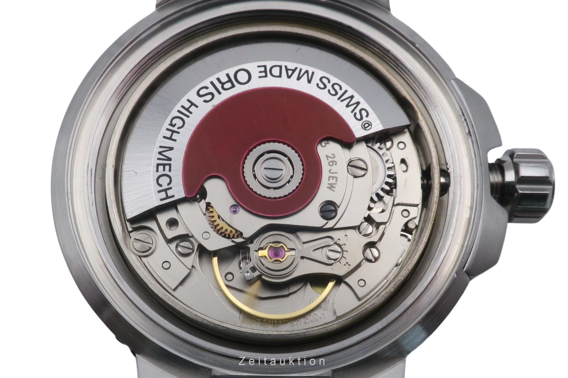 Oris Aquis Date acciaio automatismo orologio da donna 01 733 7731 4195-07 8 18 05P  [2602524]