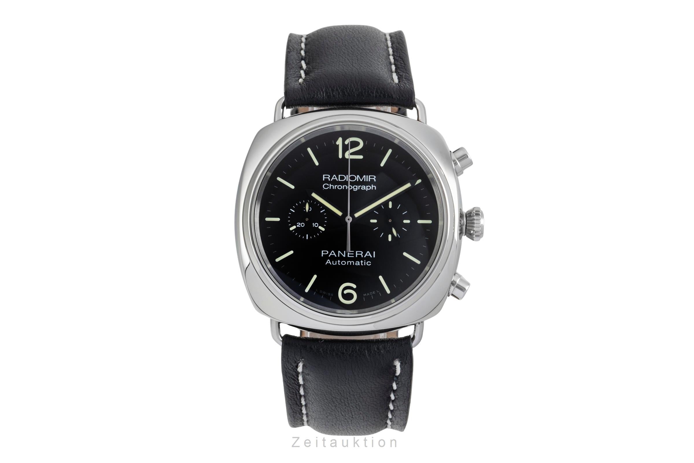 Panerai Radiomir chronograph steel automatic men's watch PAM00369  [2602526]
