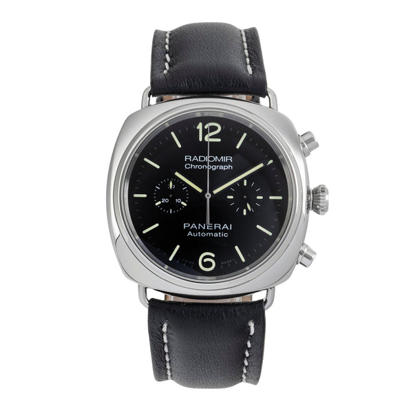 Panerai Radiomir chronograph steel automatic men's watch PAM00369  [2602526]