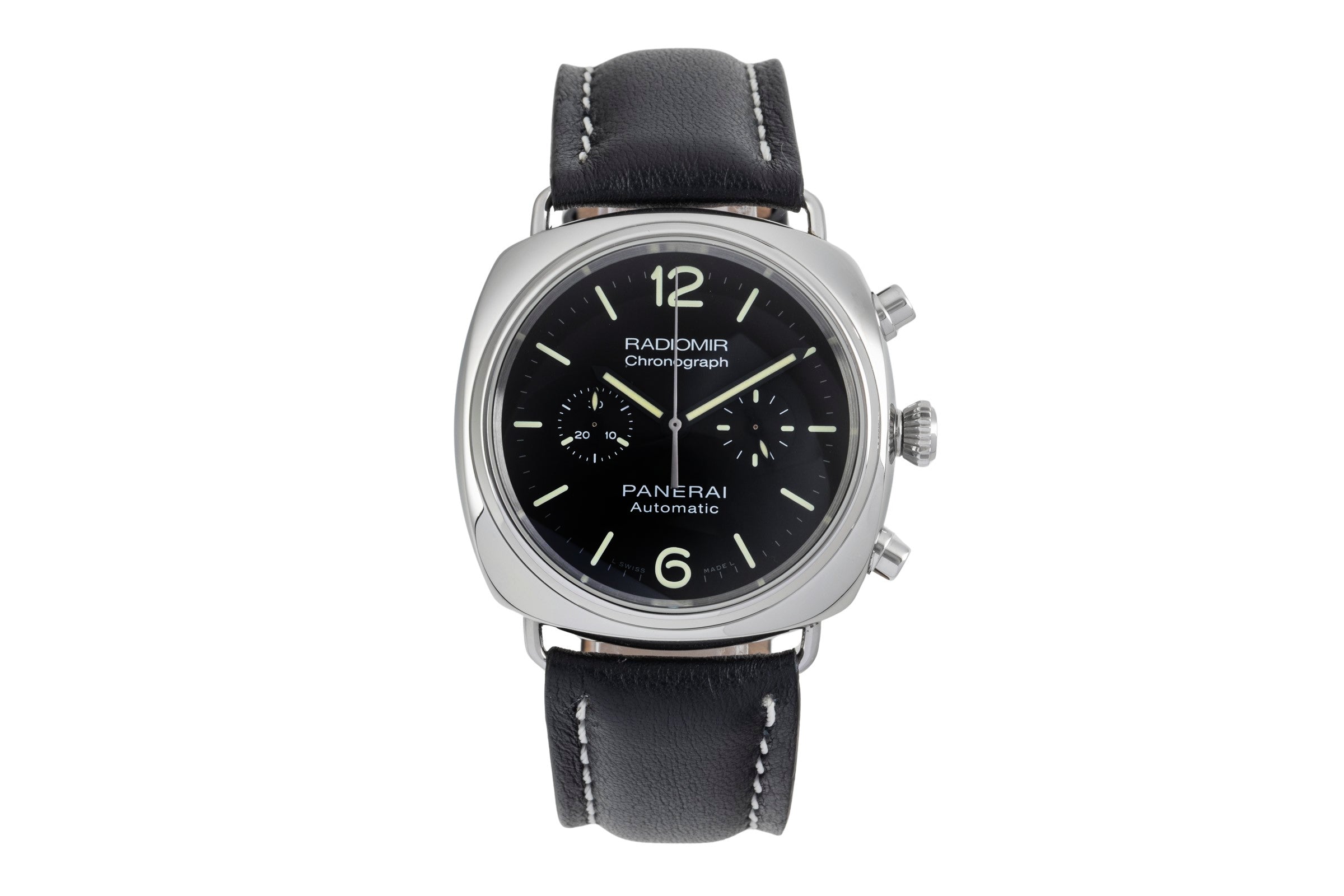 Panerai Radiomir cronografo acciaio automatismo orologio da uomo PAM00369  [2602526]