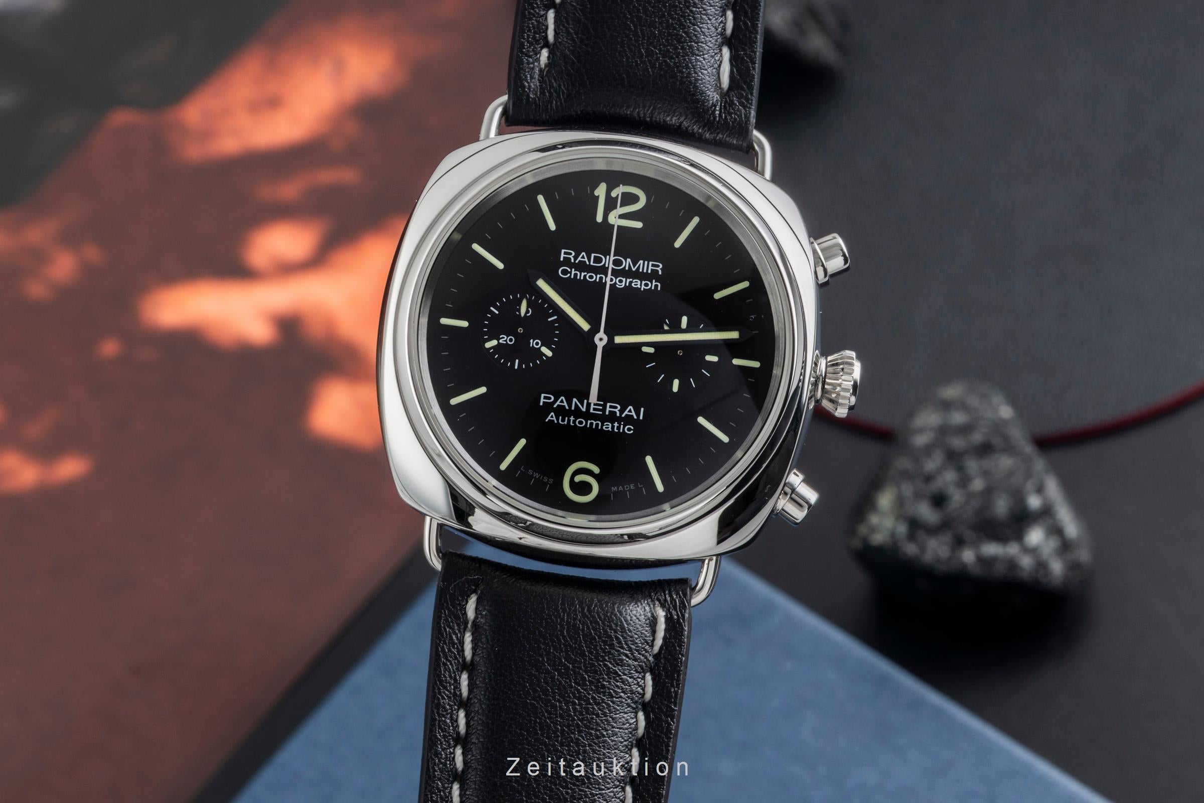 Panerai Radiomir cronografo acciaio automatismo orologio da uomo PAM00369  [2602526]