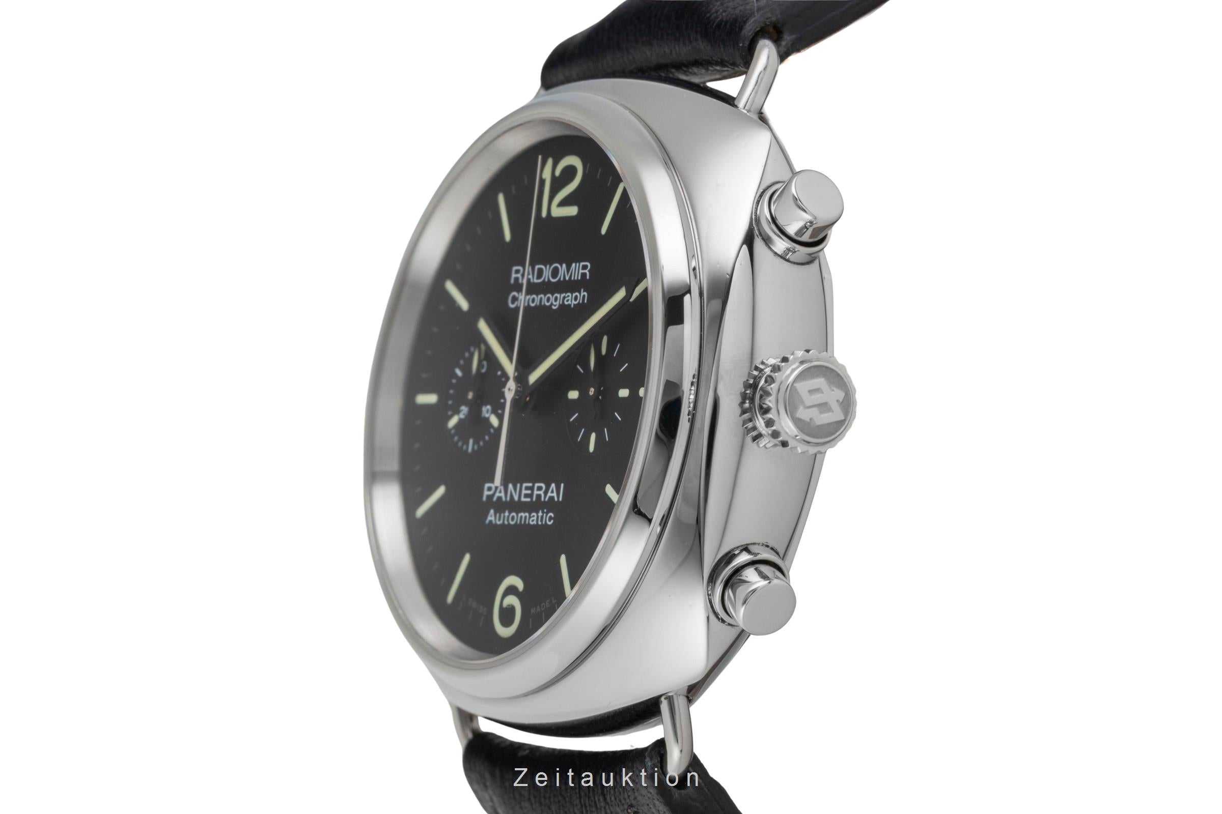 Panerai Radiomir chronograph steel automatic men's watch PAM00369  [2602526]