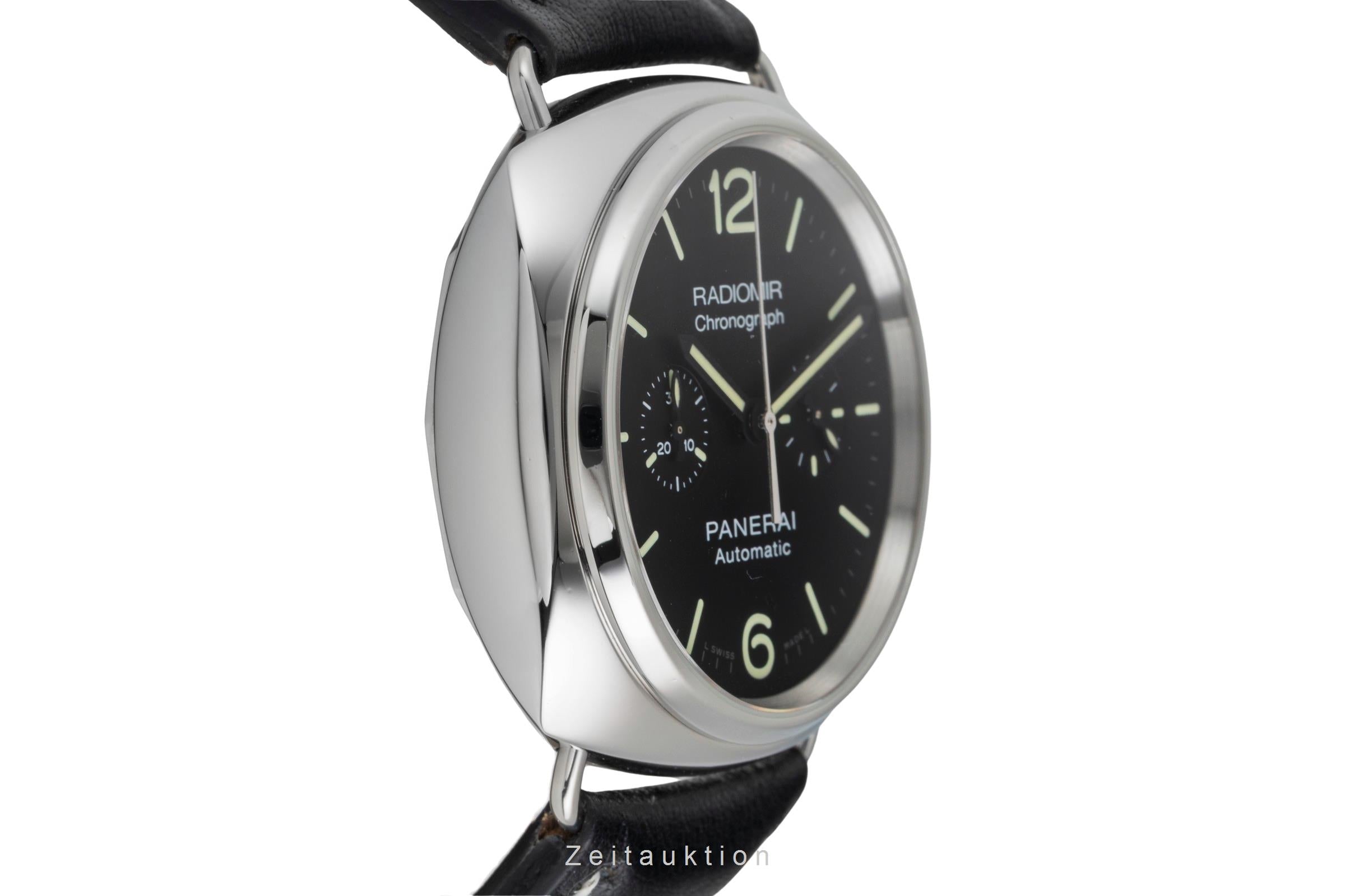 Panerai Radiomir chronograph steel automatic men's watch PAM00369  [2602526]