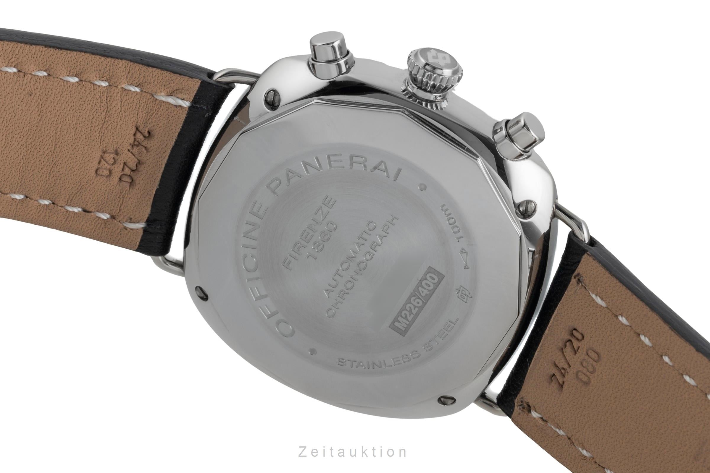 Panerai Radiomir chronograph steel automatic men's watch PAM00369  [2602526]