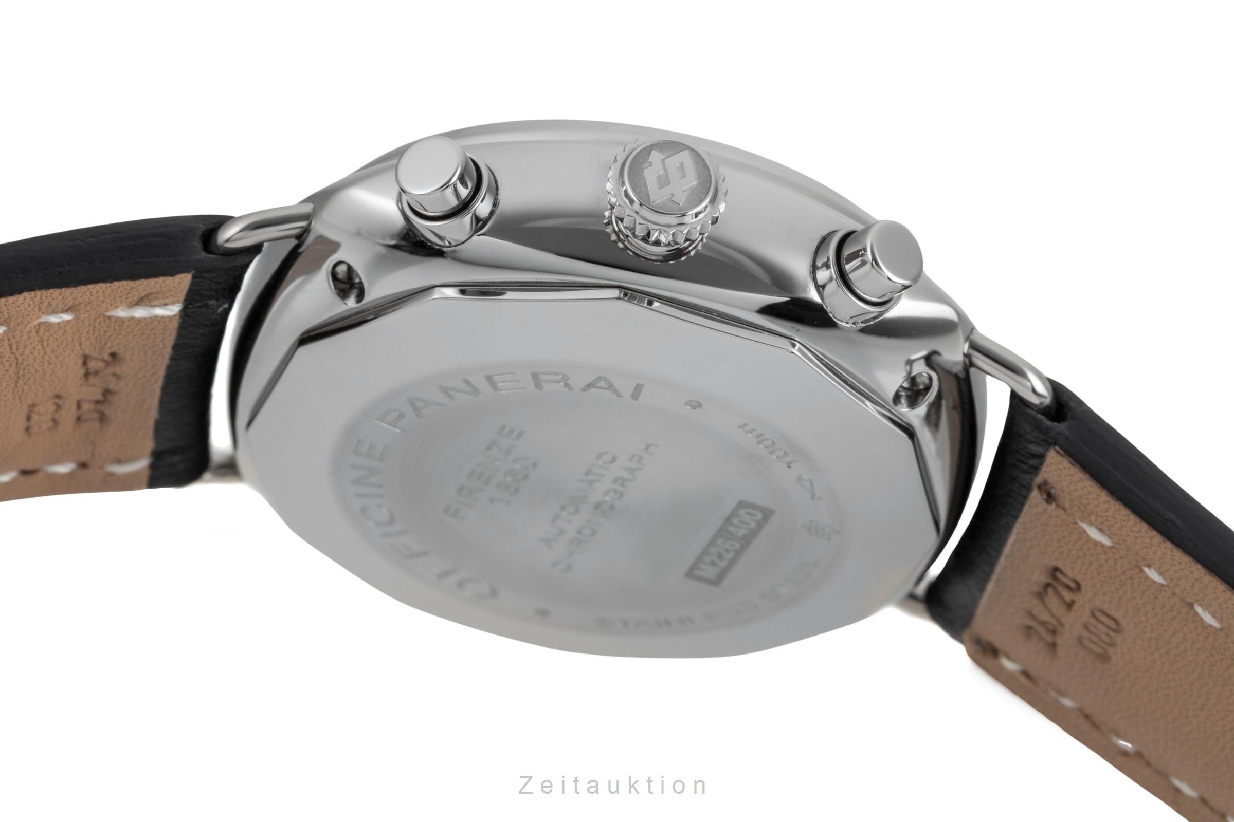 Panerai Radiomir chronograph steel automatic men's watch PAM00369  [2602526]