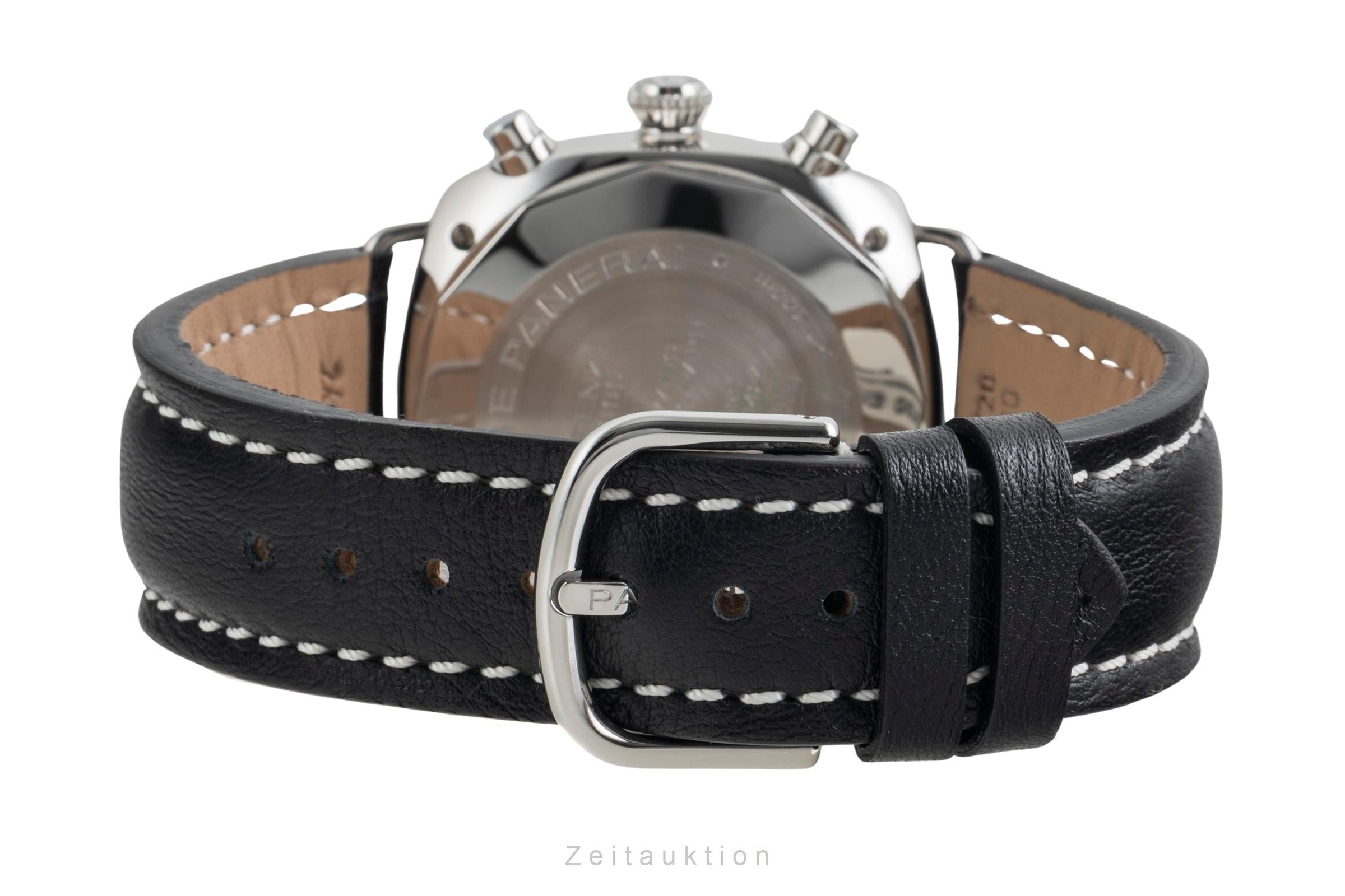 Panerai Radiomir chronograph steel automatic men's watch PAM00369  [2602526]