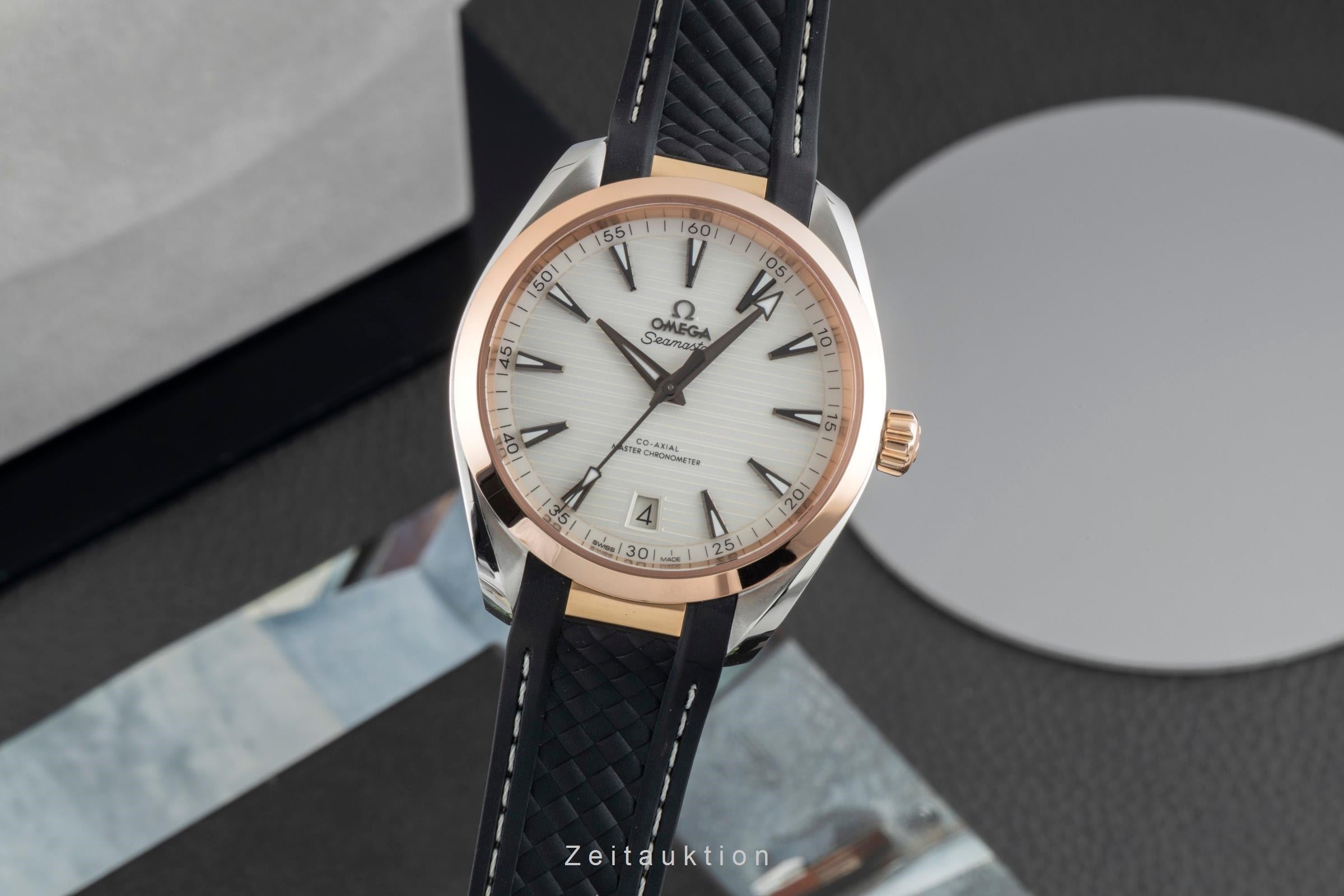 Omega Seamaster Aqua Terra Stahl/Sedna-Gold Ref.220.22.41.21.02.001 NP: 11000 €  [2602527]