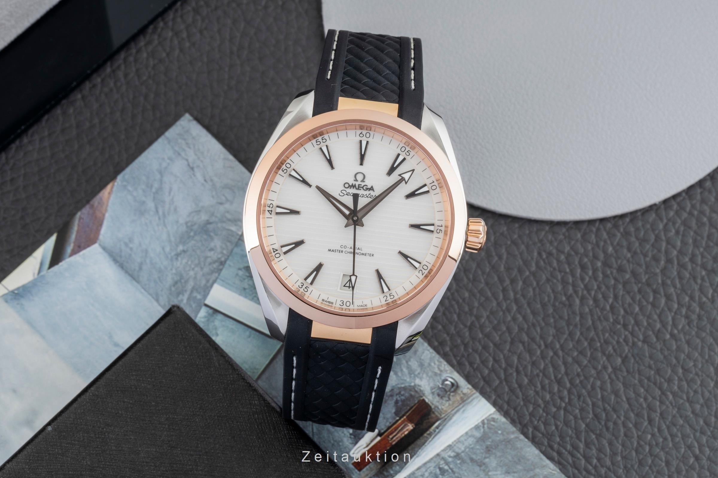 Omega Seamaster Aqua Terra Stahl/Sedna-Gold Ref.220.22.41.21.02.001 NP: 11000 €  [2602527]
