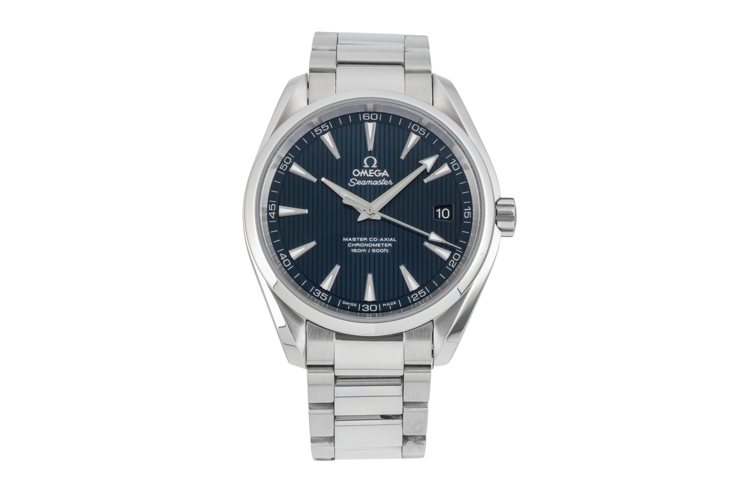 Omega Seamaster steel automatic men's watch 231.10.42.21.03.003  [2602528]