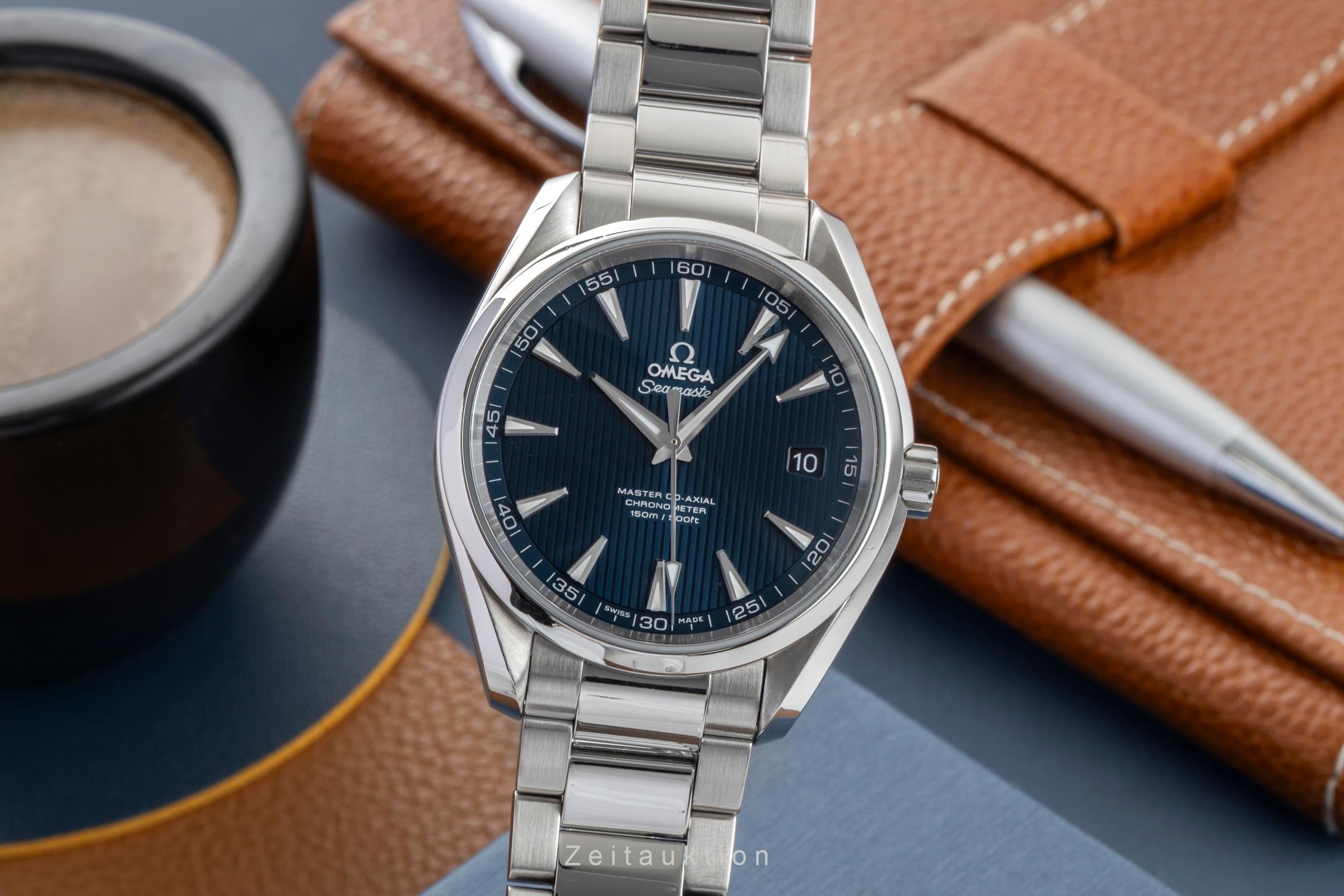 Omega Seamaster steel automatic men's watch 231.10.42.21.03.003  [2602528]