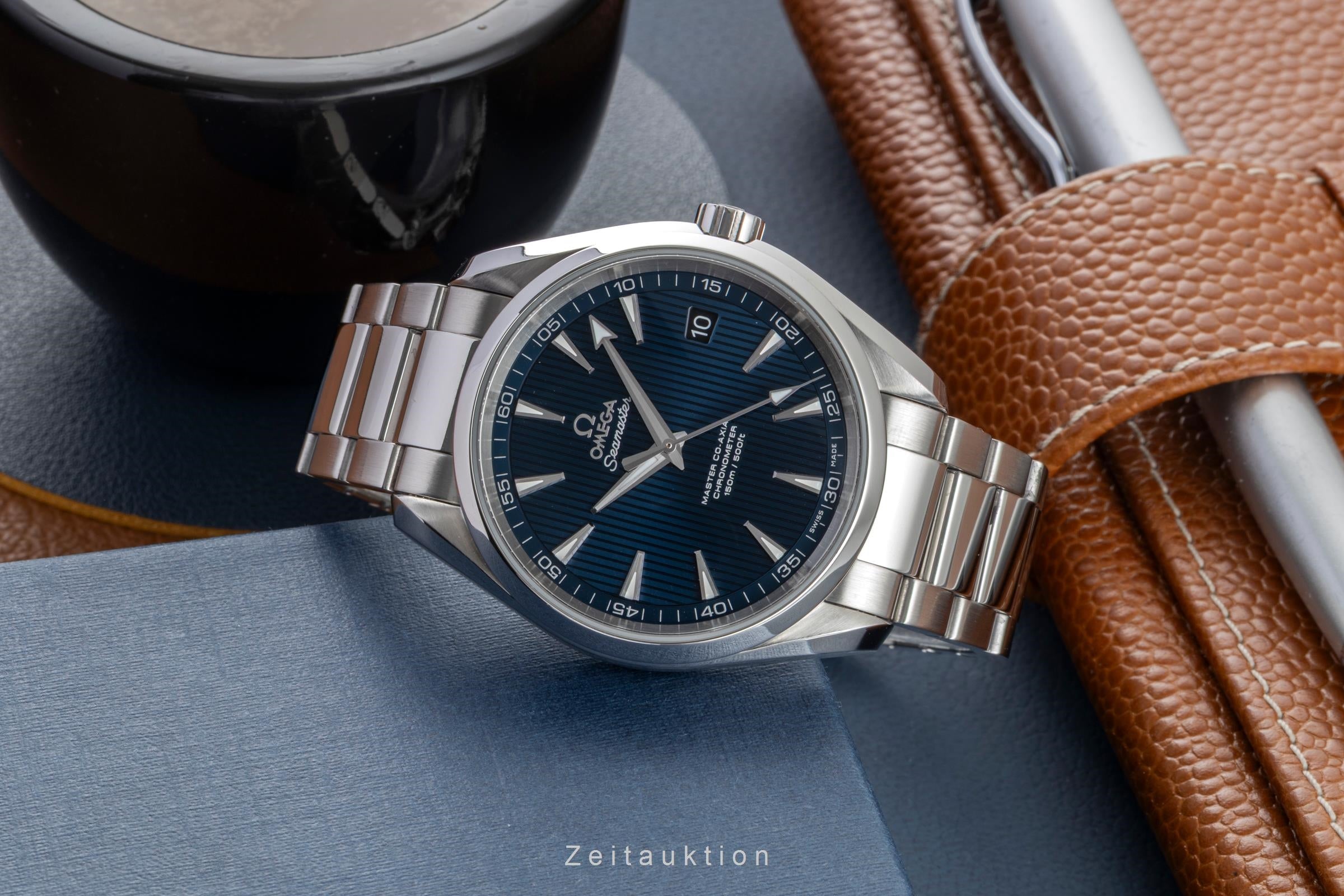 Omega Seamaster steel automatic Kal. 8500 Ref. 231.10.42.21.03.003