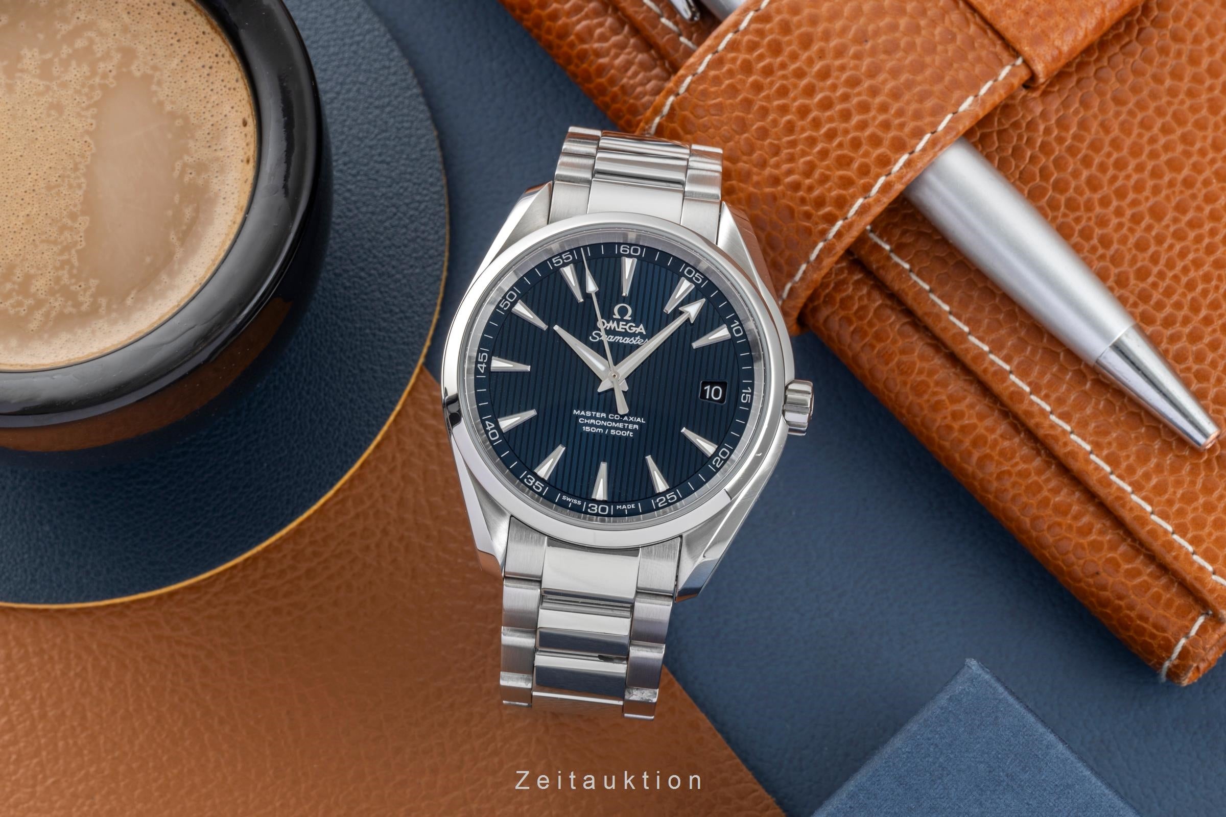 Omega Seamaster steel automatic Kal. 8500 Ref. 231.10.42.21.03.003