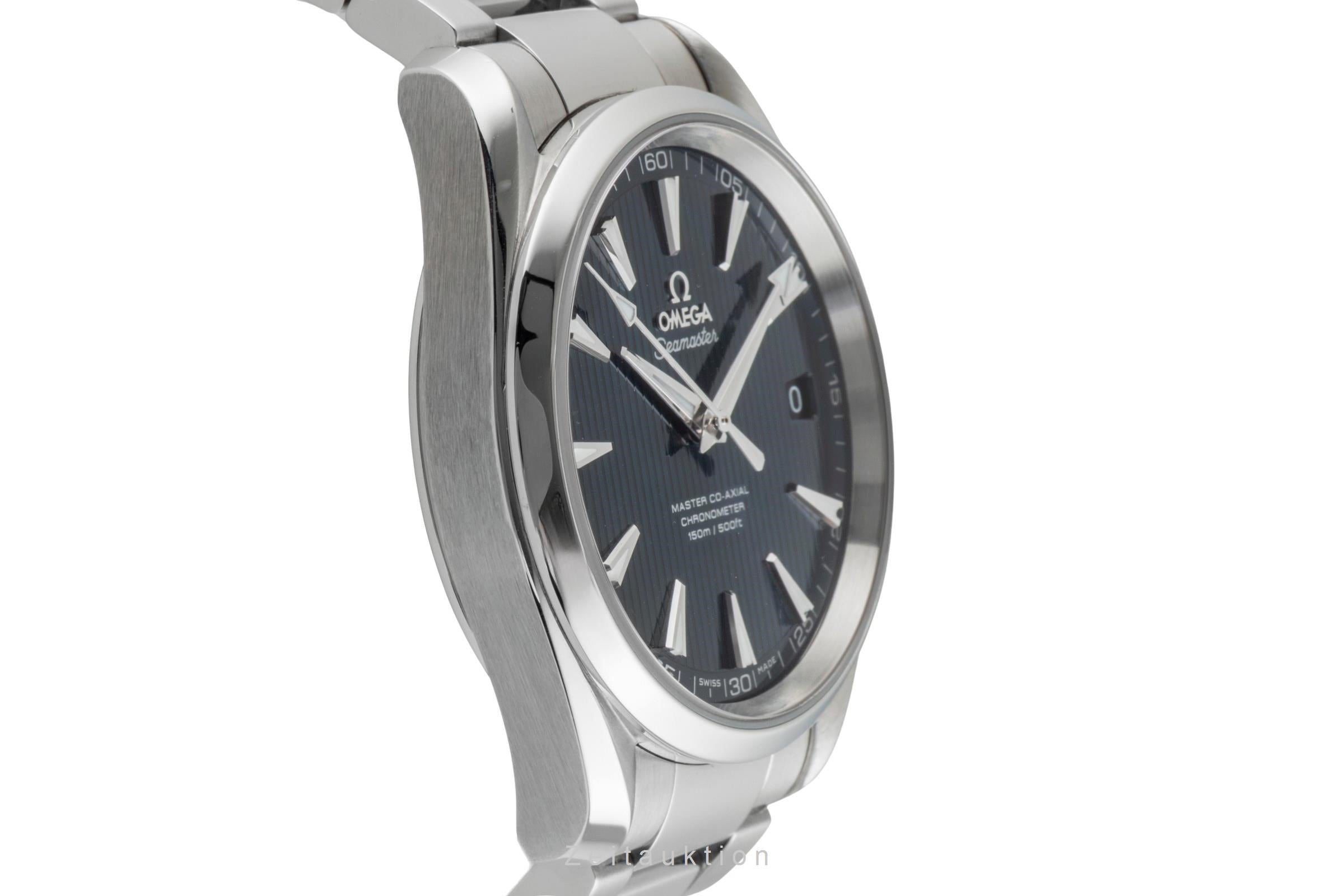Omega Seamaster acciaio automatismo orologio da uomo 231.10.42.21.03.003  [2602528]