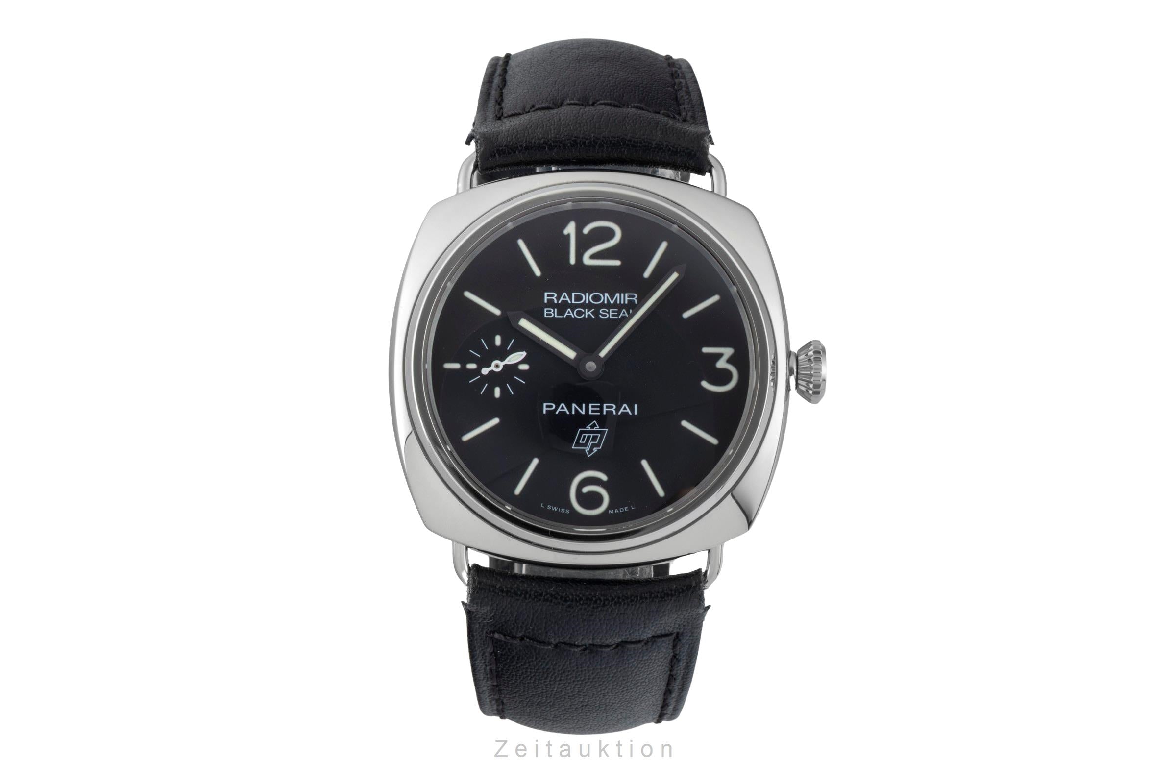 Panerai Black Seal acciaio carica manuale orologio da uomo PAM00380  [2602531]