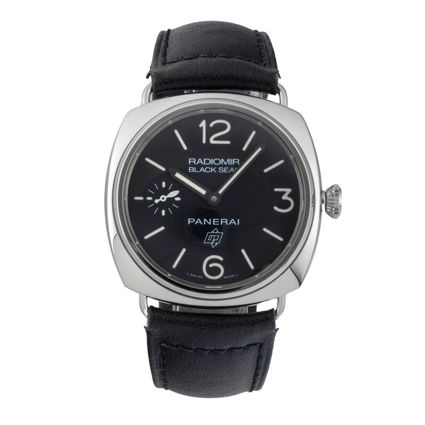 Panerai Black Seal acciaio carica manuale orologio da uomo PAM00380  [2602531]