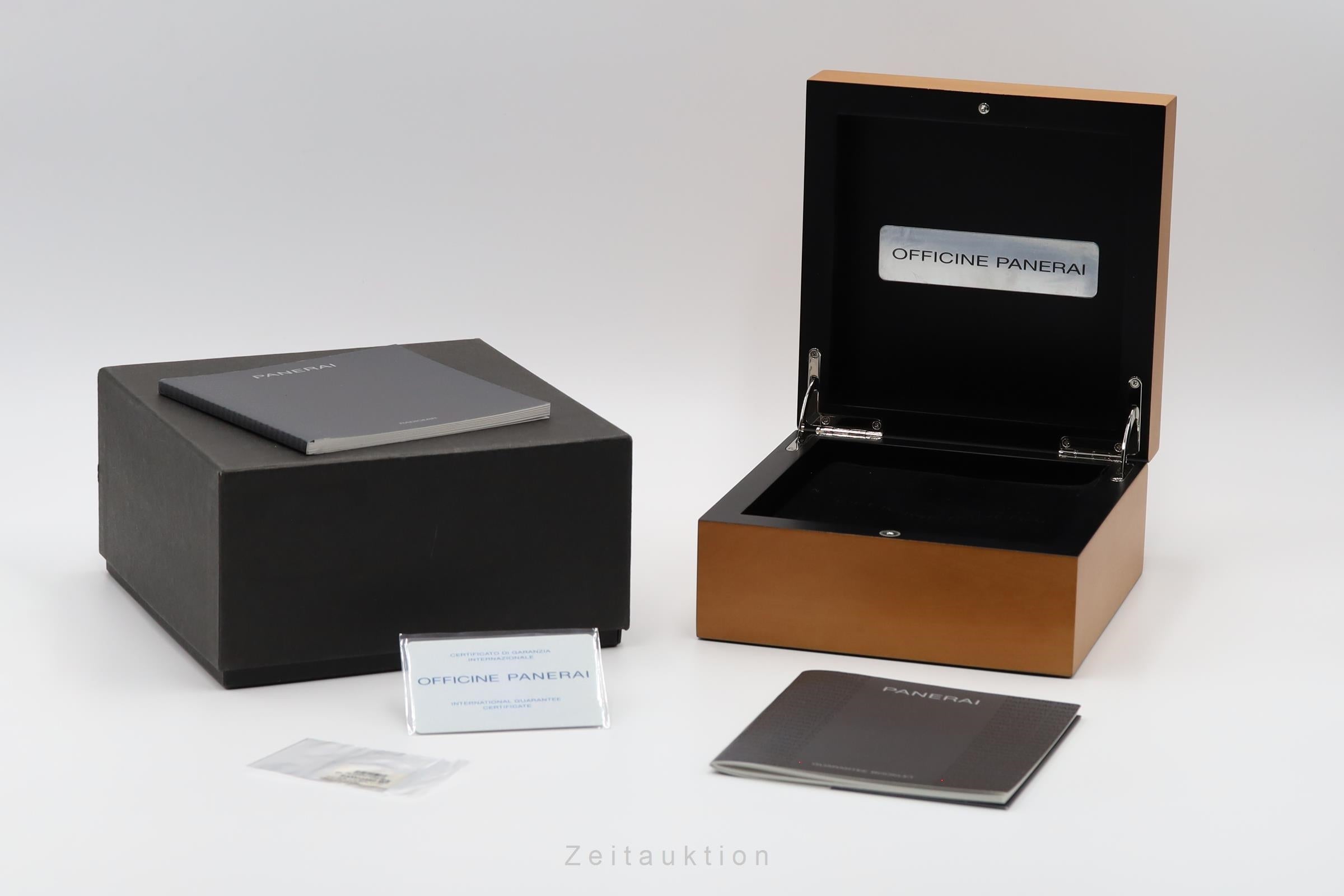 Panerai Black Seal acciaio carica manuale orologio da uomo PAM00380  [2602531]