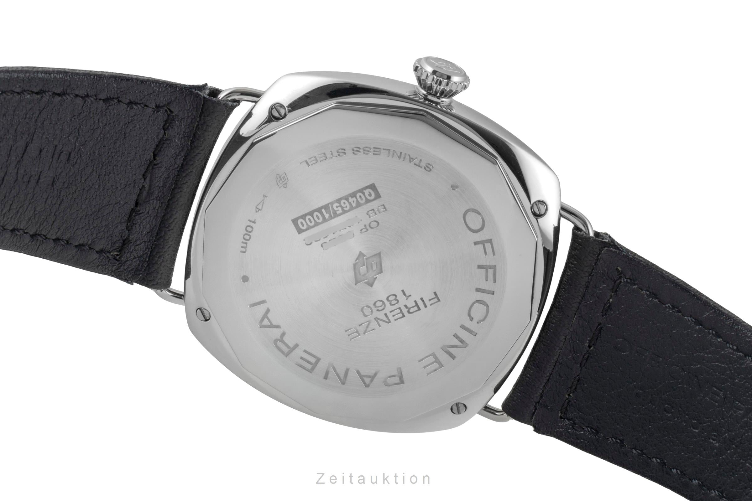Panerai Black Seal acciaio carica manuale orologio da uomo PAM00380  [2602531]