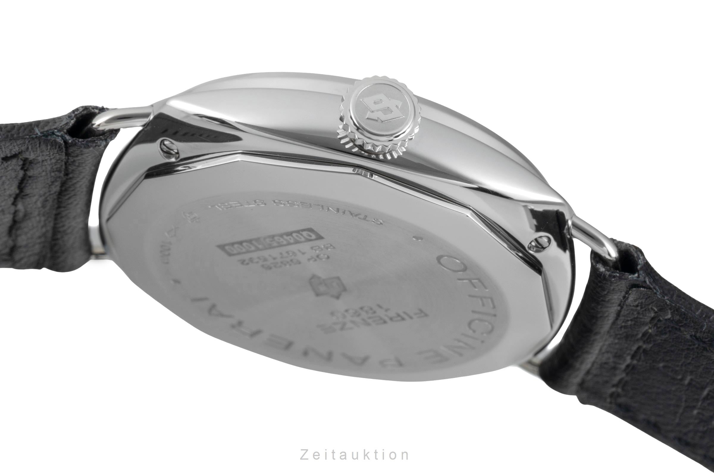 Panerai Black Seal acciaio carica manuale orologio da uomo PAM00380  [2602531]