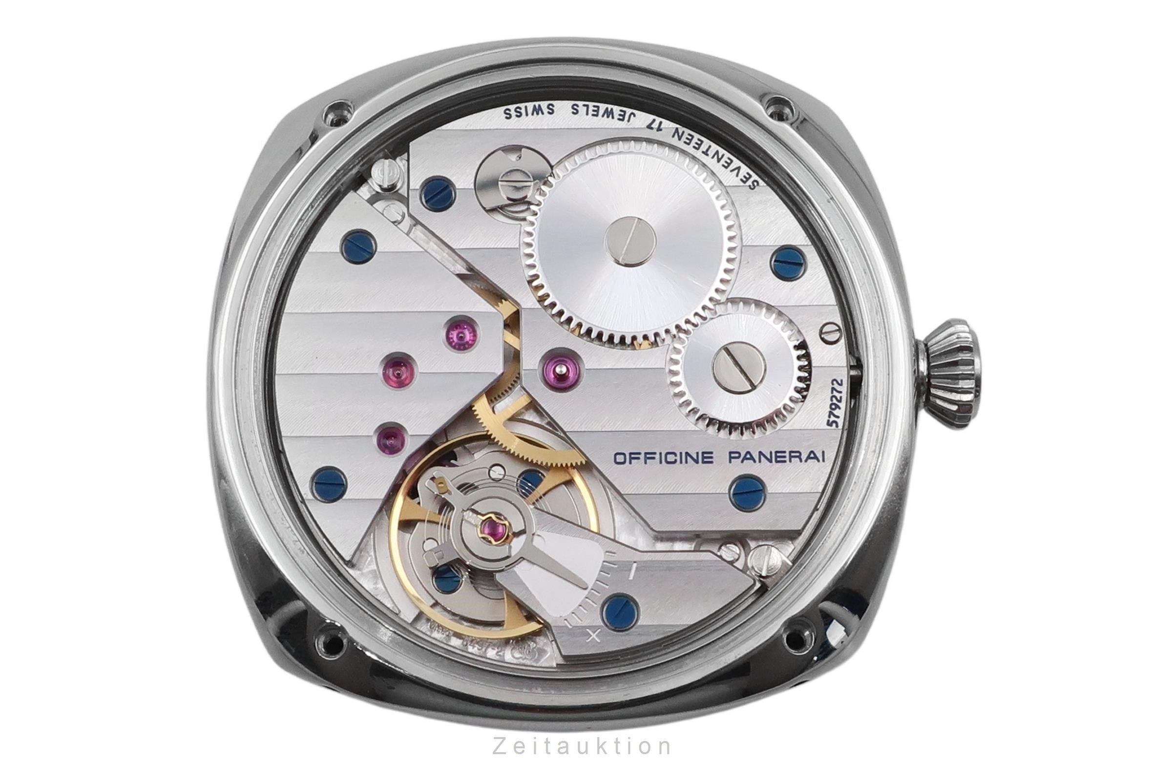 Panerai Black Seal acciaio carica manuale orologio da uomo PAM00380  [2602531]