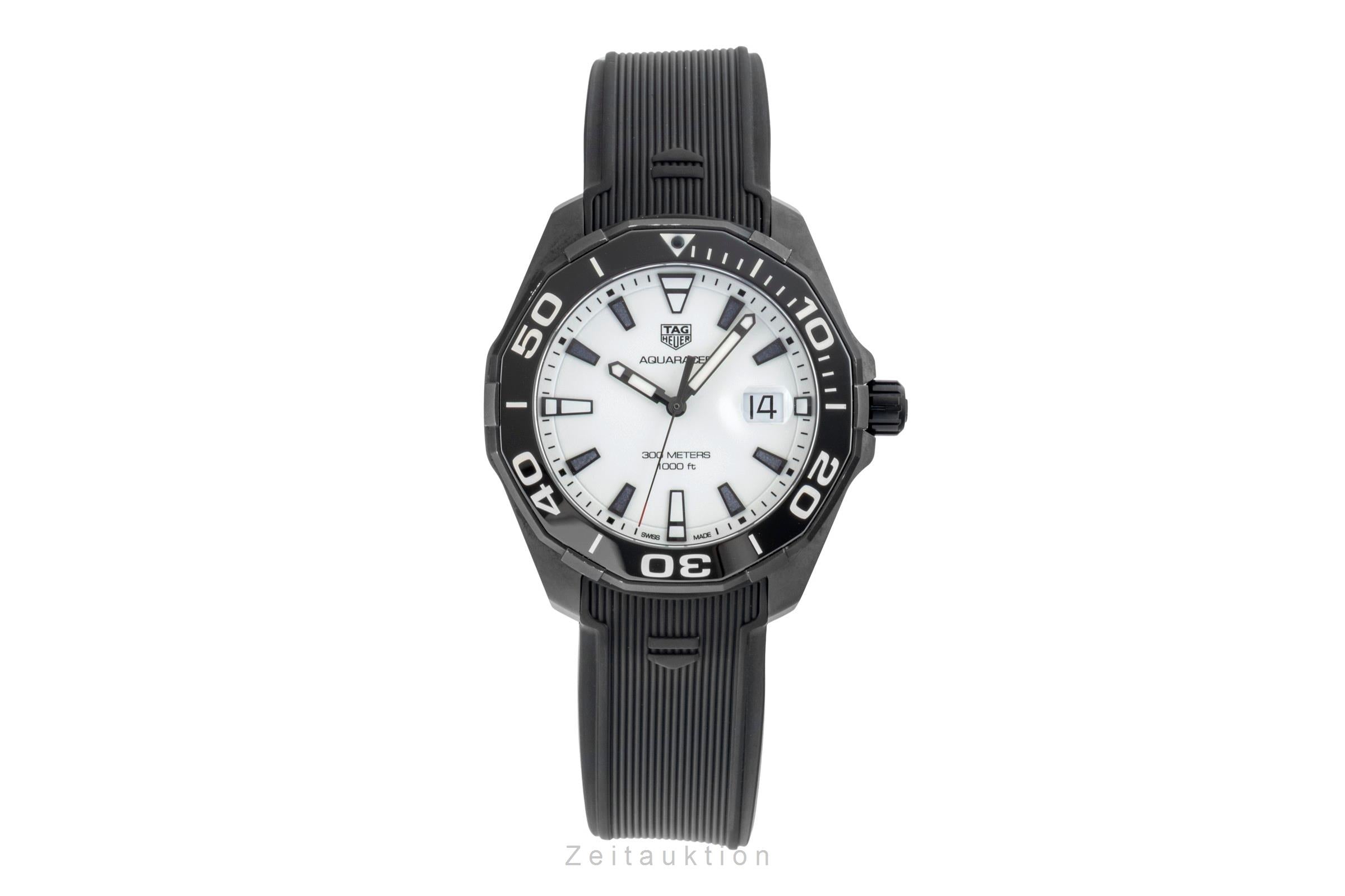 Tag Heuer Aquaracer titane  quartz montre pour hommes WAY108A.FT6141  [2602532]