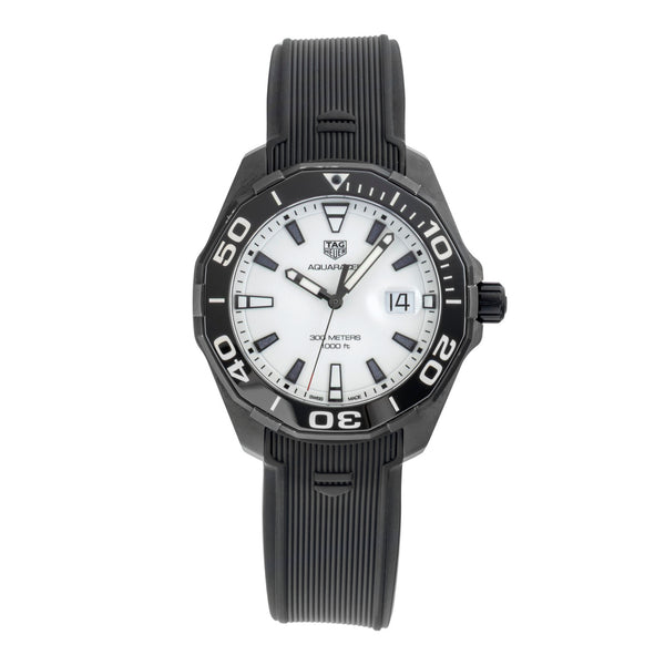 Tag Heuer Aquaracer titane  quartz montre pour hommes WAY108A.FT6141  [2602532]