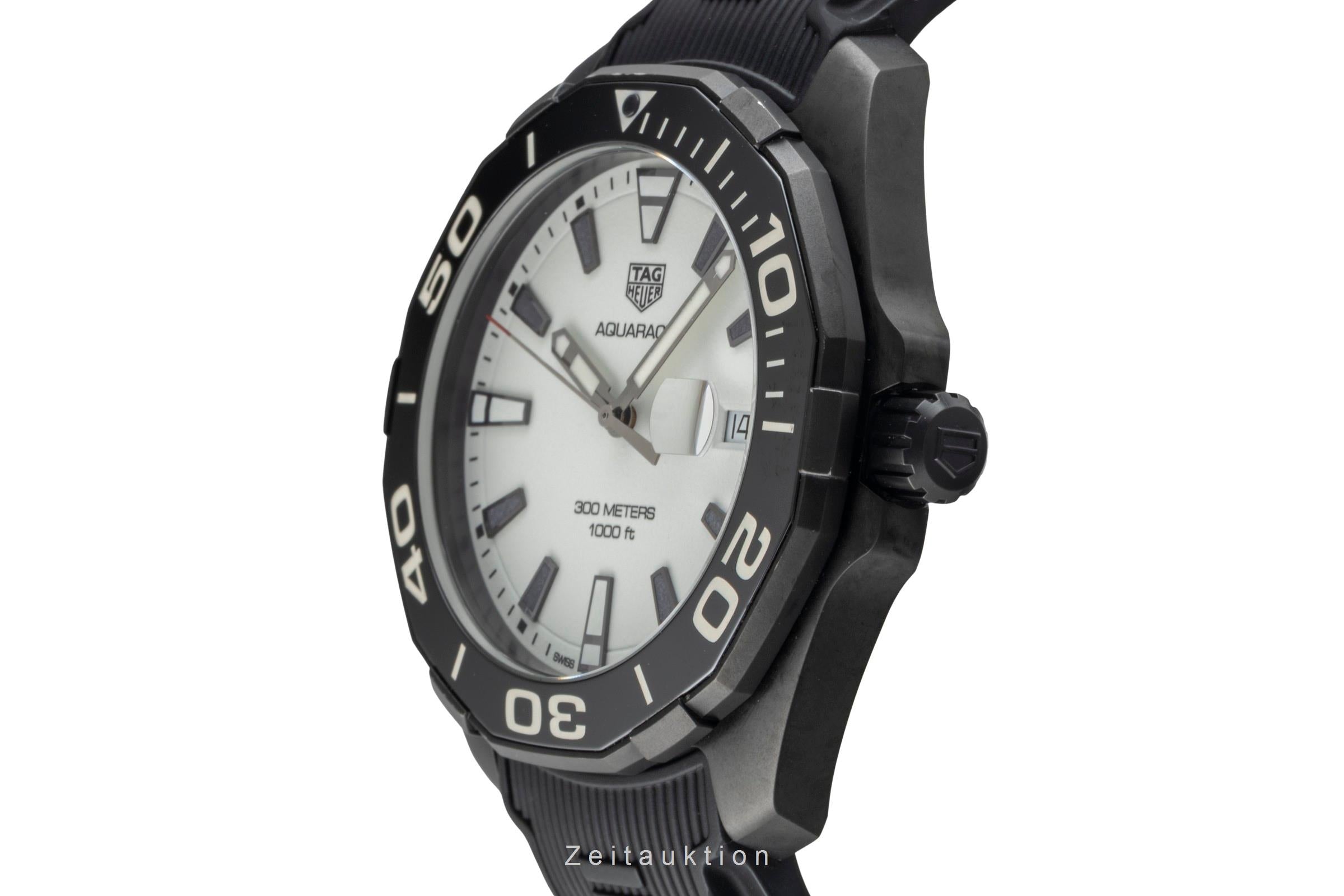 Tag Heuer Aquaracer titane  quartz montre pour hommes WAY108A.FT6141  [2602532]