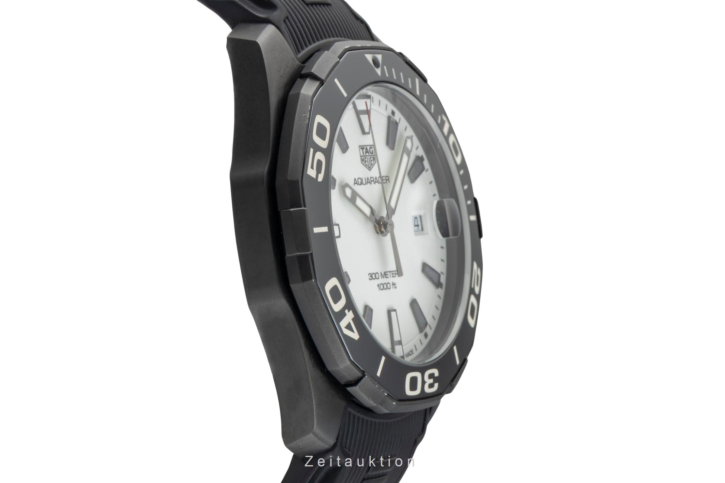 Tag Heuer Aquaracer titane  quartz montre pour hommes WAY108A.FT6141  [2602532]