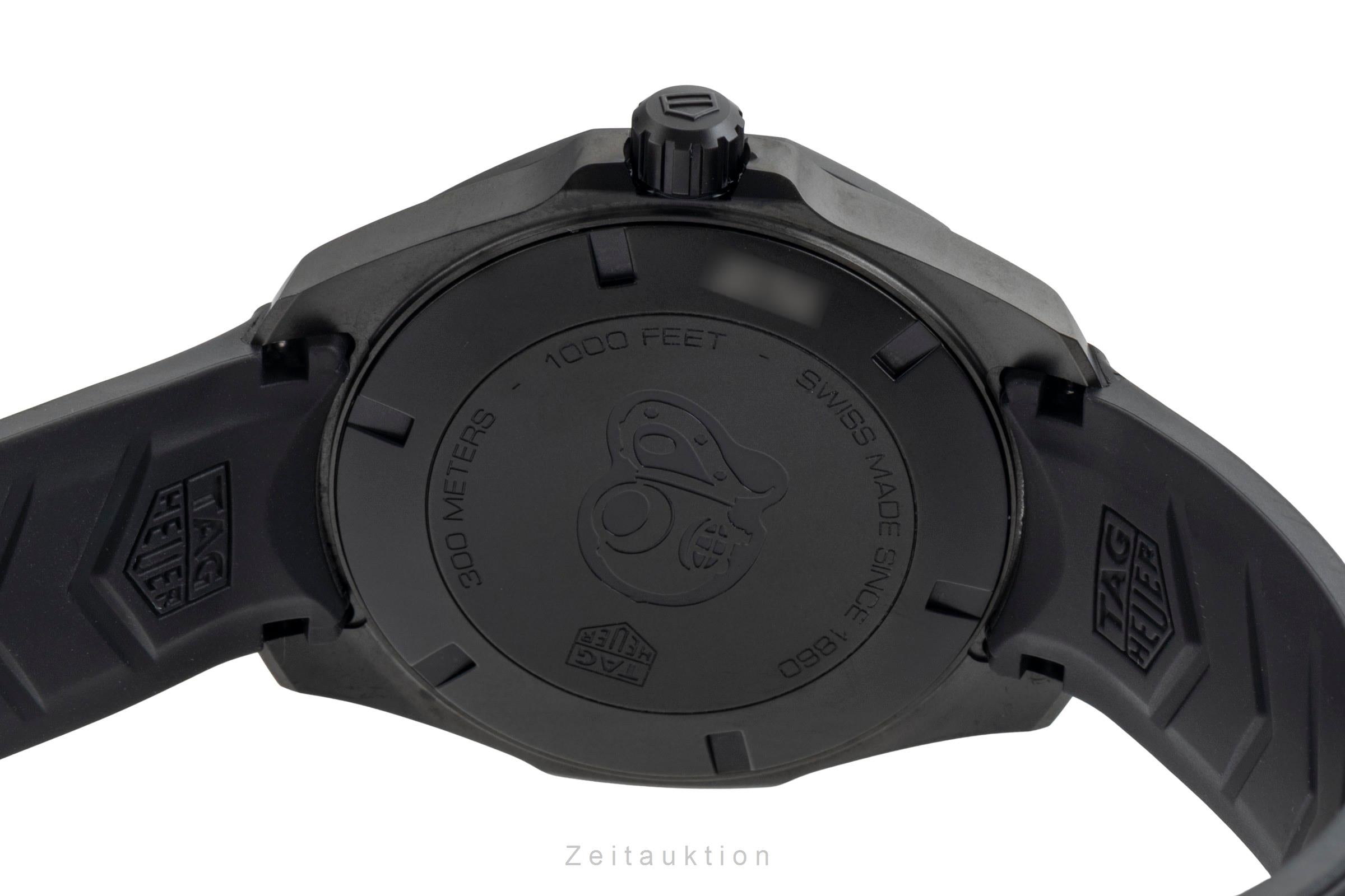 Tag Heuer Aquaracer titane  quartz montre pour hommes WAY108A.FT6141  [2602532]