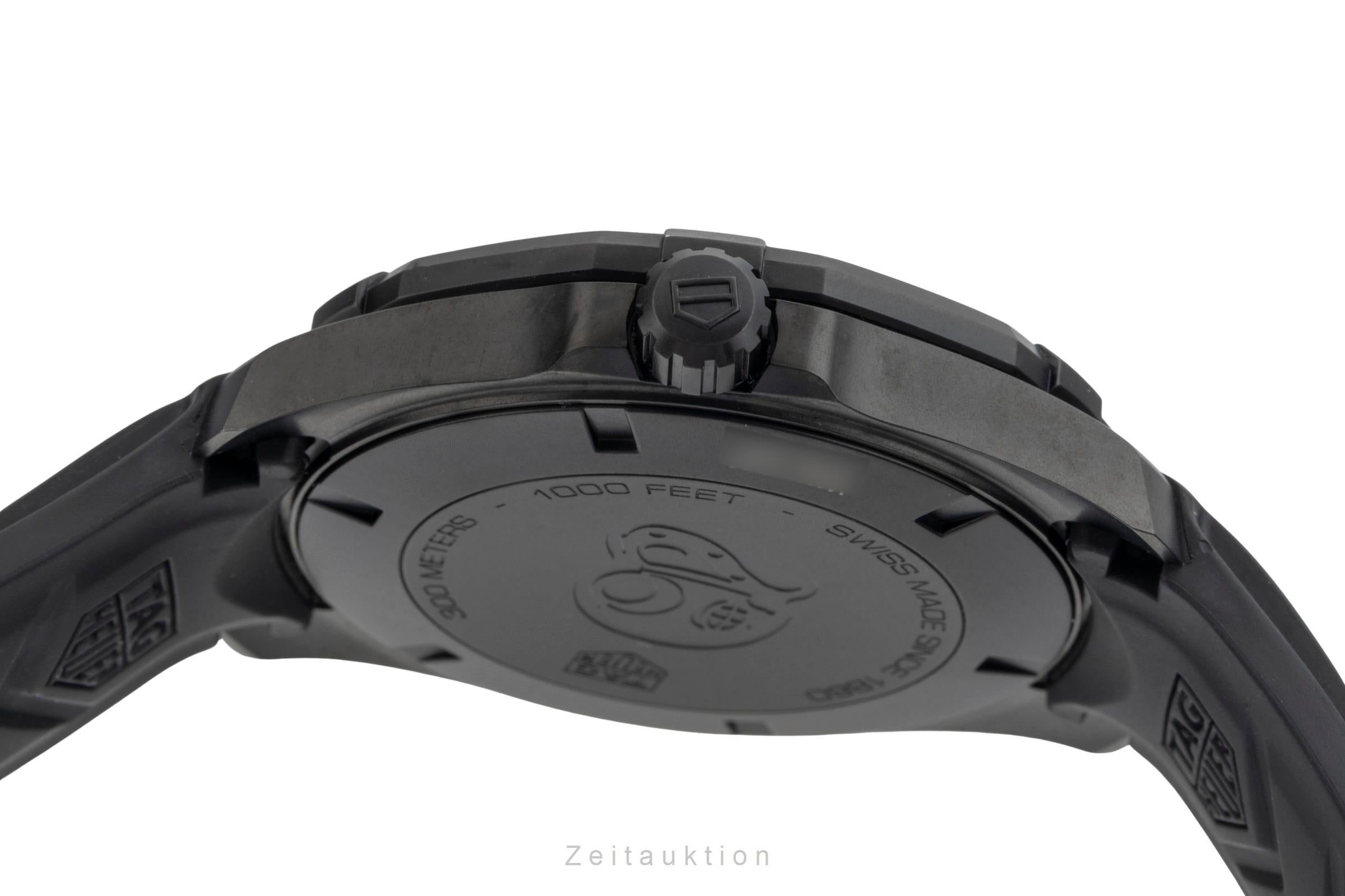 Tag Heuer Aquaracer titane  quartz montre pour hommes WAY108A.FT6141  [2602532]