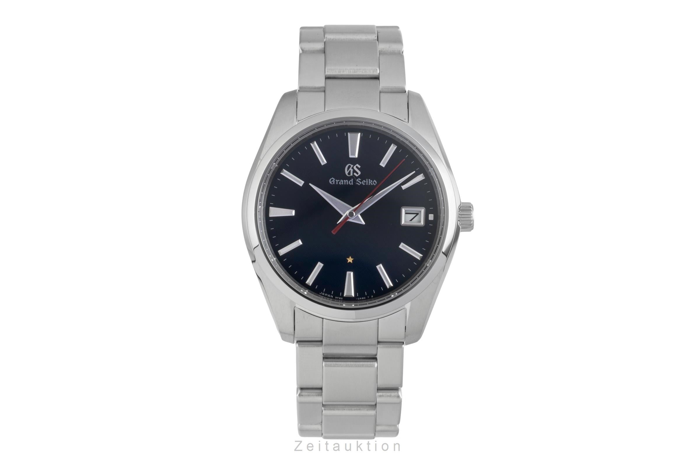 Grand Seiko Heritage Collection acier quartz montre pour hommes SBGP007 Limited  [2602533]