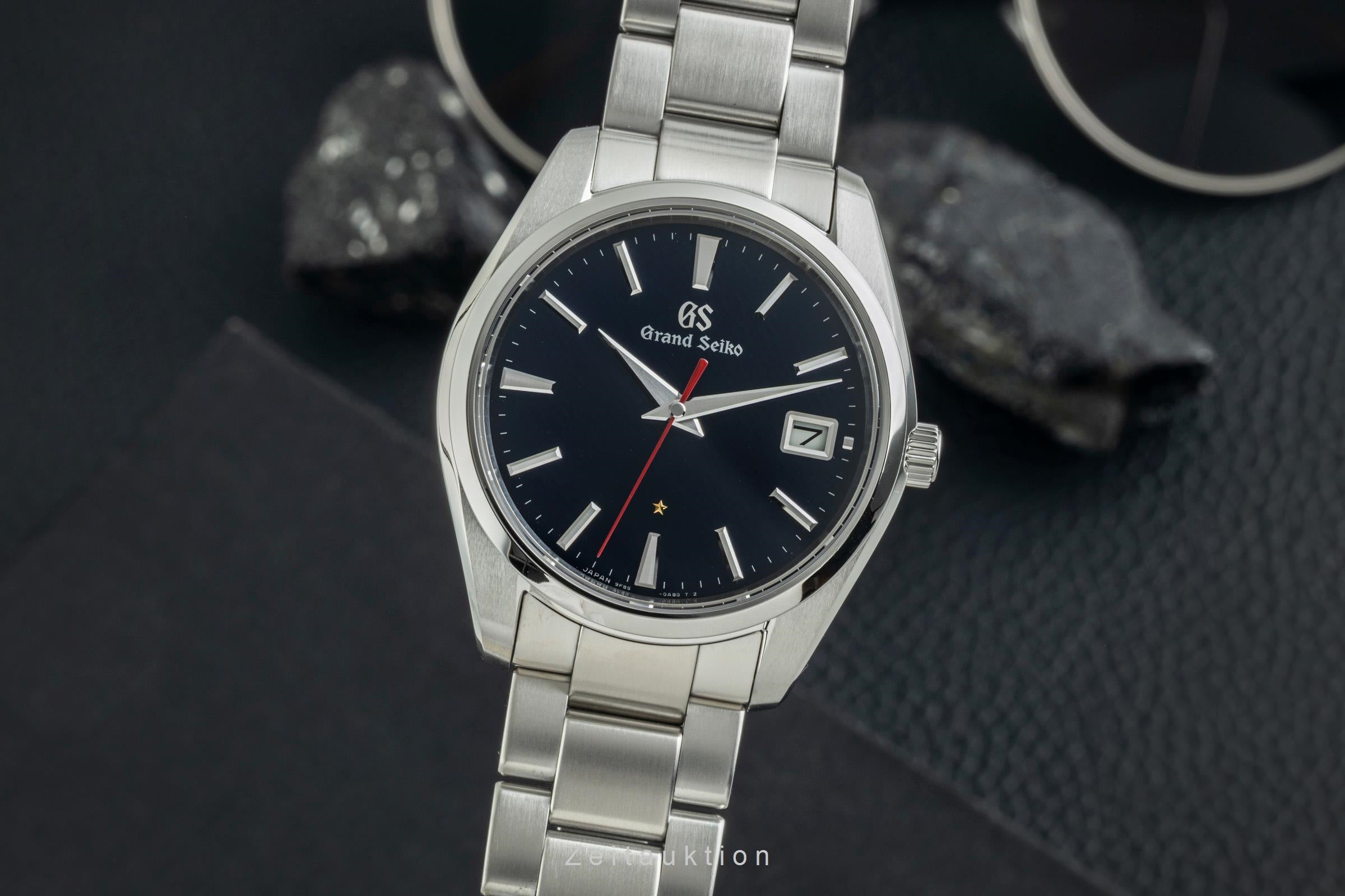 Grand Seiko Heritage Collection acier quartz montre pour hommes SBGP007 Limited  [2602533]