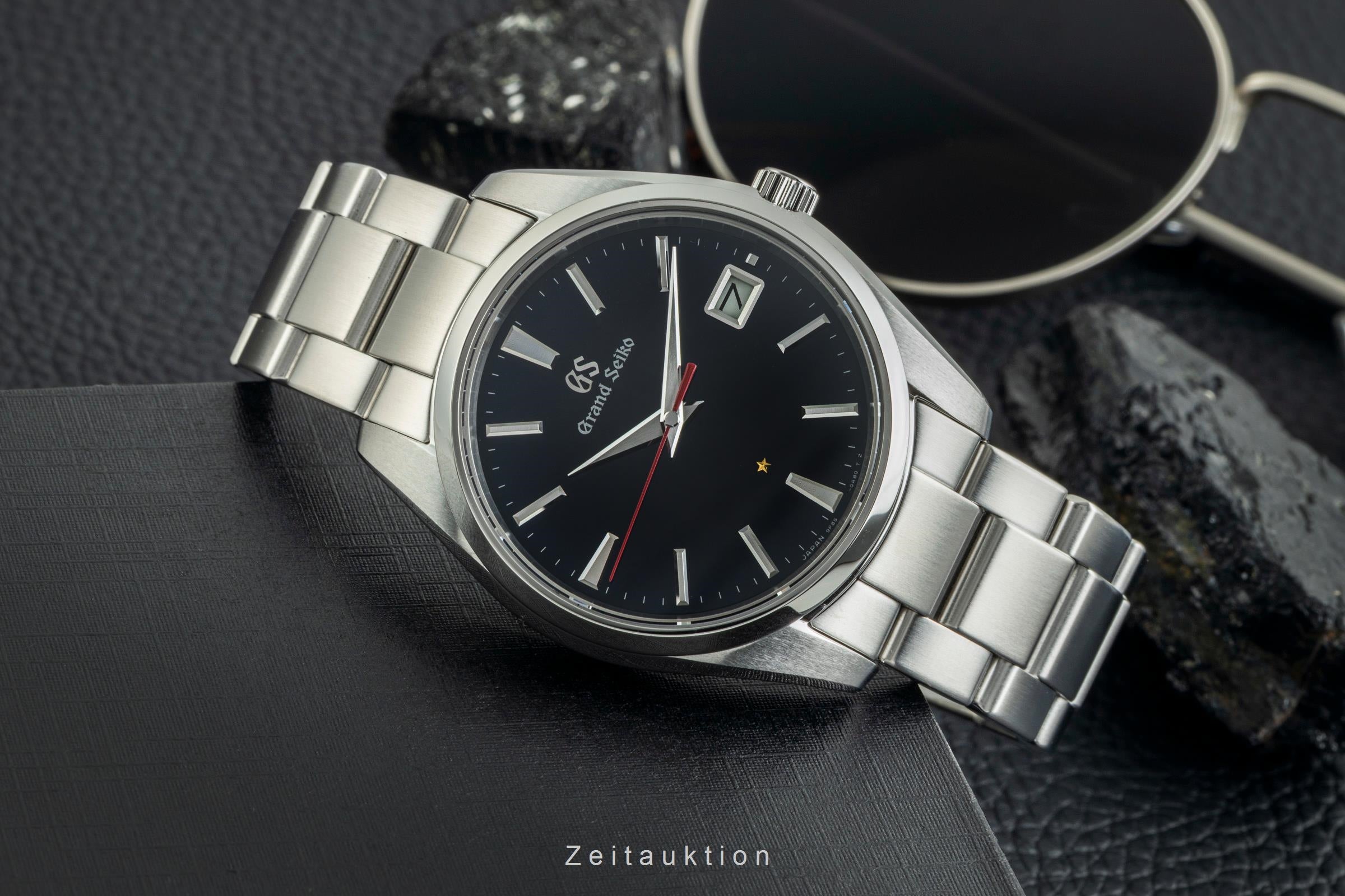 Grand Seiko Heritage Collection acier quartz montre pour hommes SBGP007 Limited  [2602533]