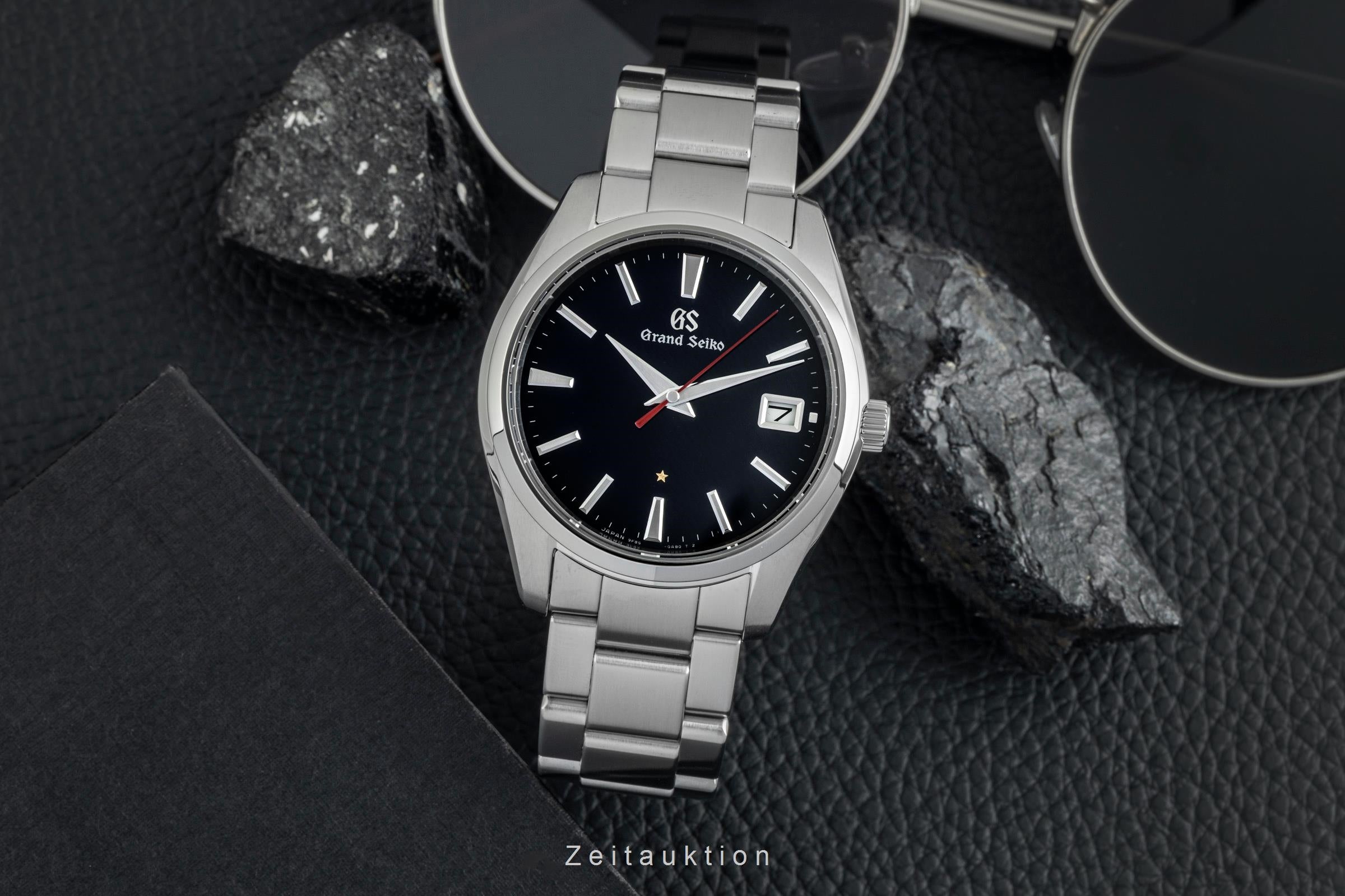 Grand Seiko Heritage Collection acier quartz montre pour hommes SBGP007 Limited  [2602533]