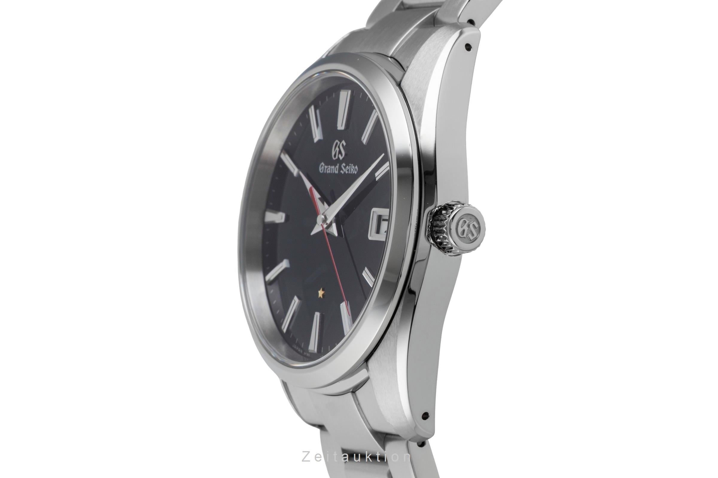 Grand Seiko Heritage Collection acier quartz montre pour hommes SBGP007 Limited  [2602533]