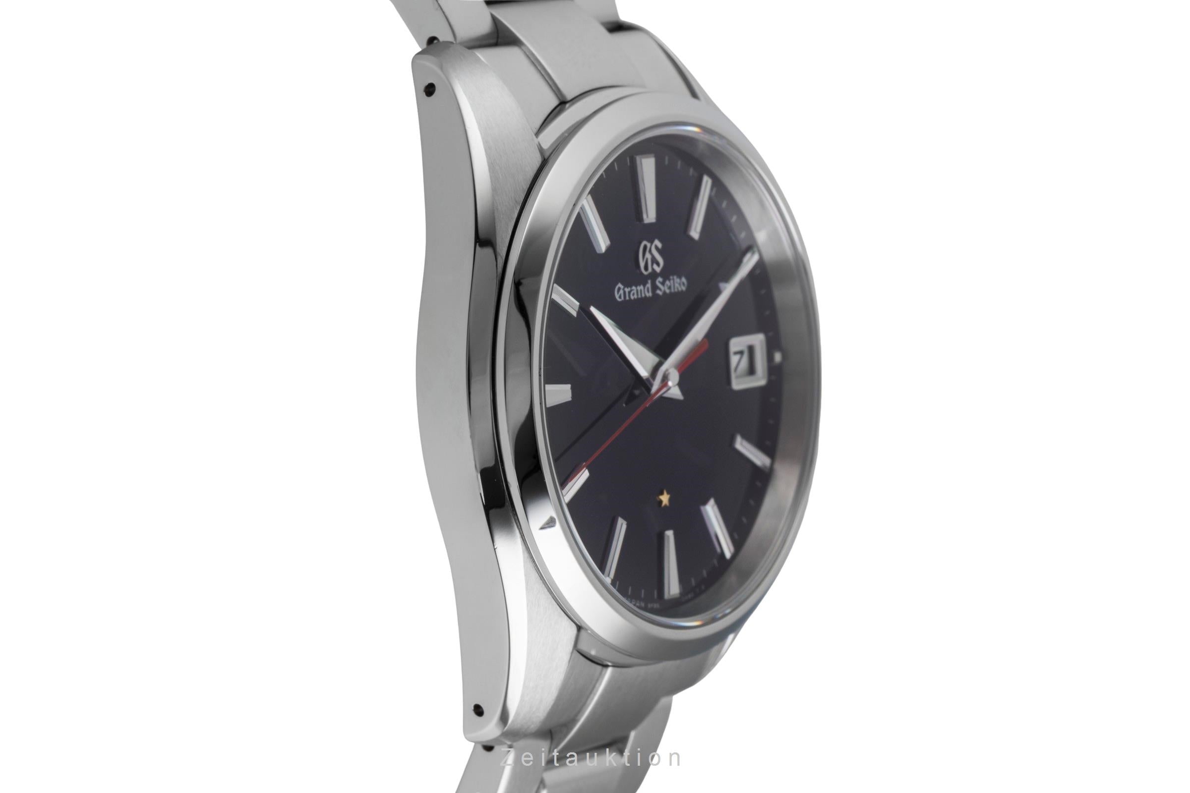 Grand Seiko Heritage Collection acier quartz montre pour hommes SBGP007 Limited  [2602533]