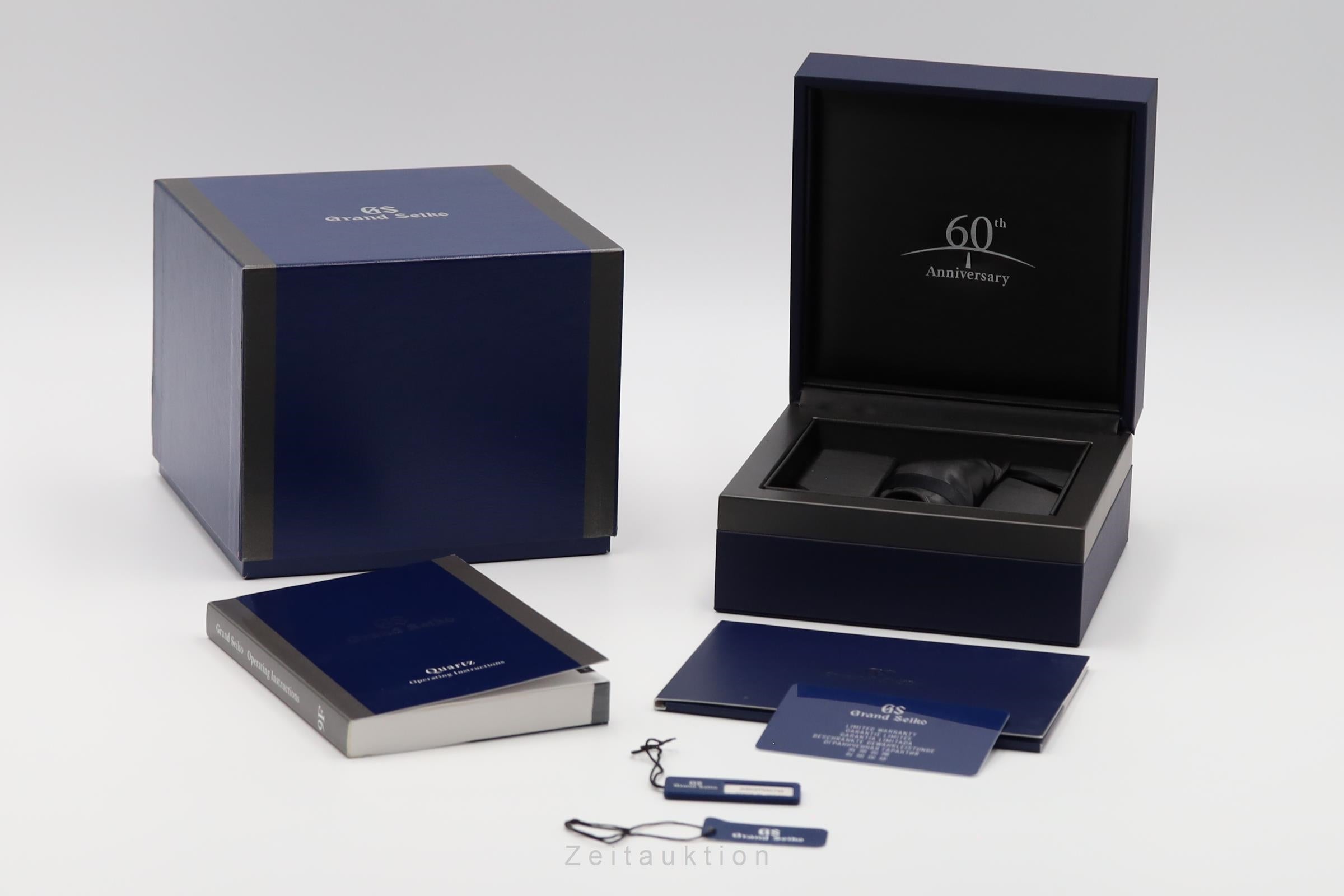 Grand Seiko Heritage Collection acier quartz montre pour hommes SBGP007 Limited  [2602533]