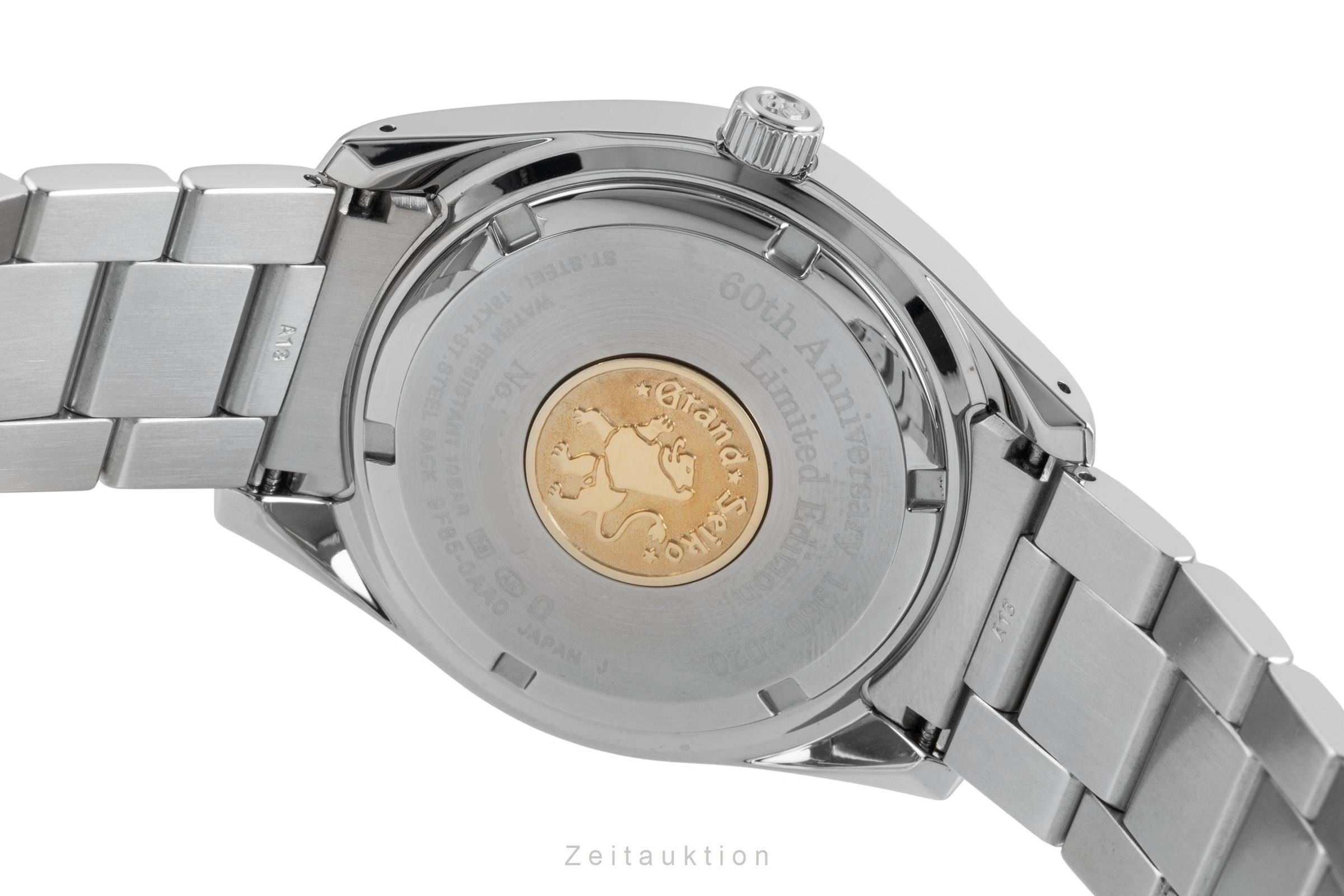 Grand Seiko Heritage Collection acier quartz montre pour hommes SBGP007 Limited  [2602533]