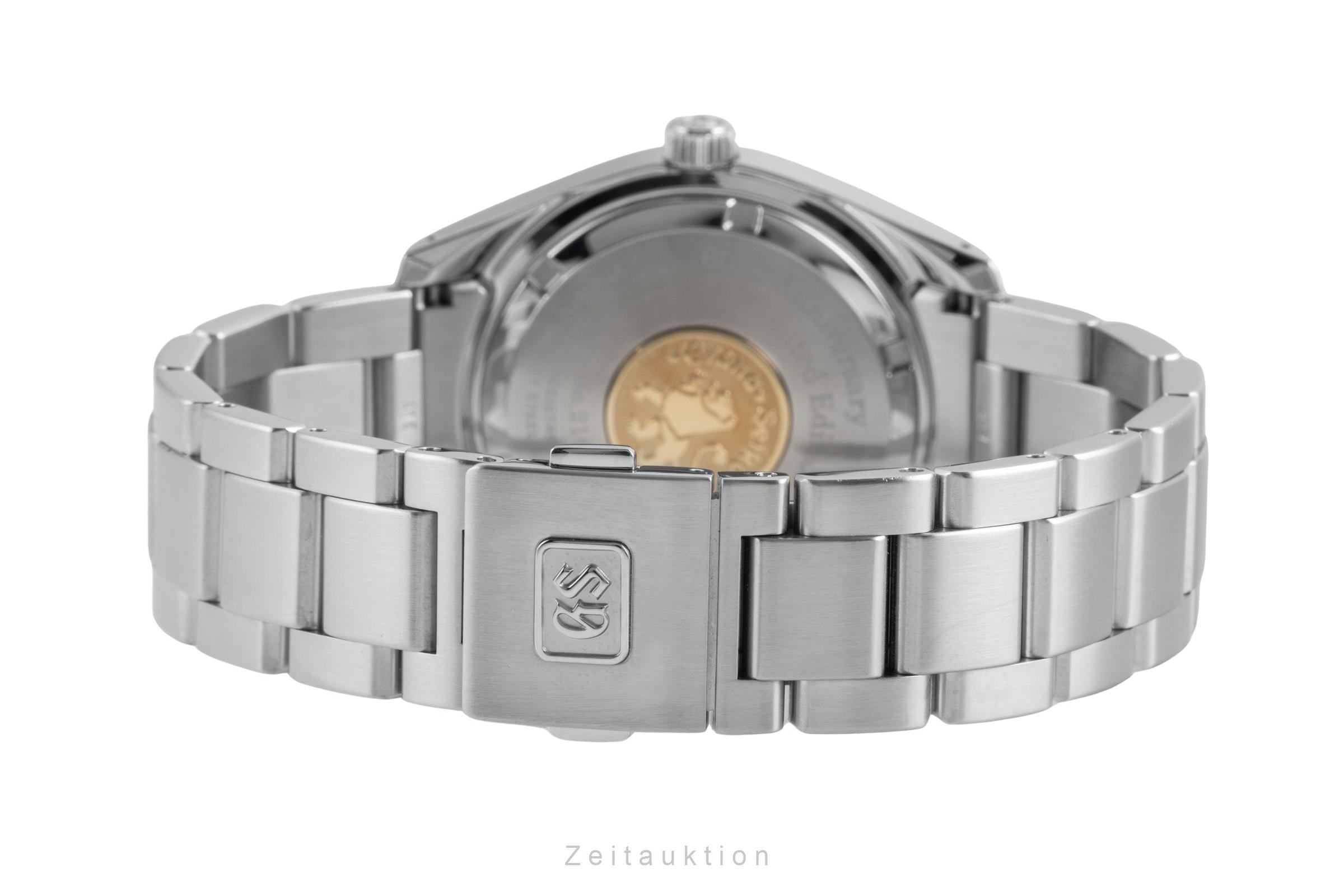 Grand Seiko Heritage Collection acier quartz montre pour hommes SBGP007 Limited  [2602533]