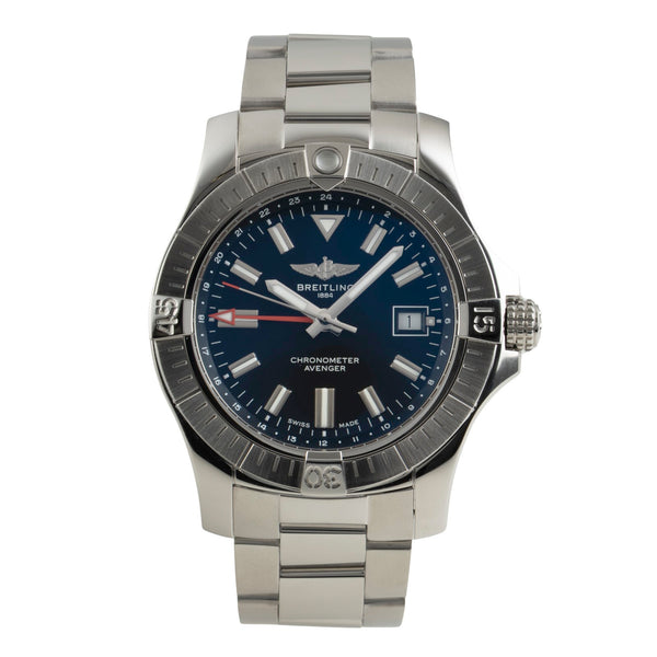 Breitling Avenger acciaio automatismo orologio da uomo A32397101B1A1  [2602534]