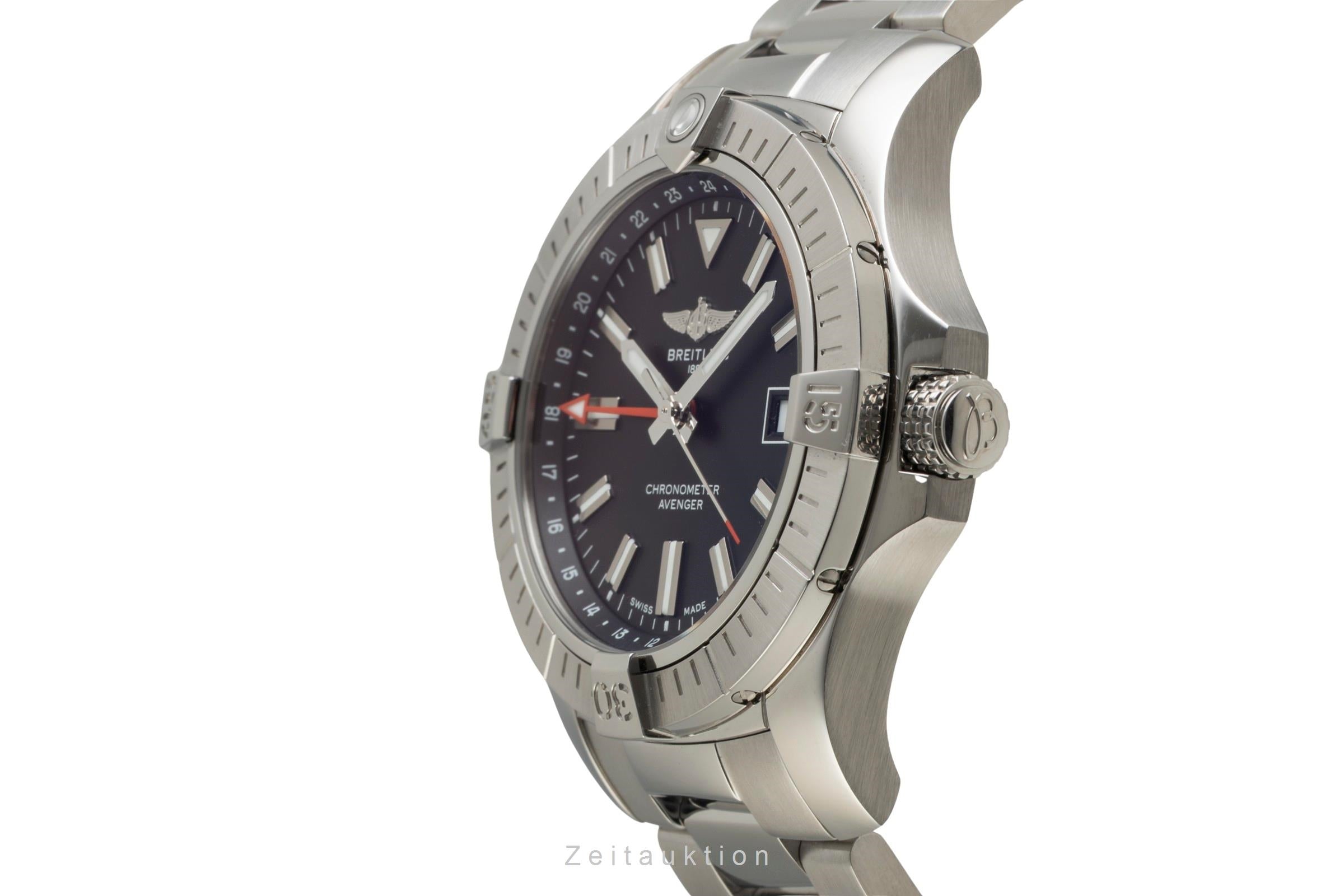 Breitling Avenger acciaio automatismo orologio da uomo A32397101B1A1  [2602534]