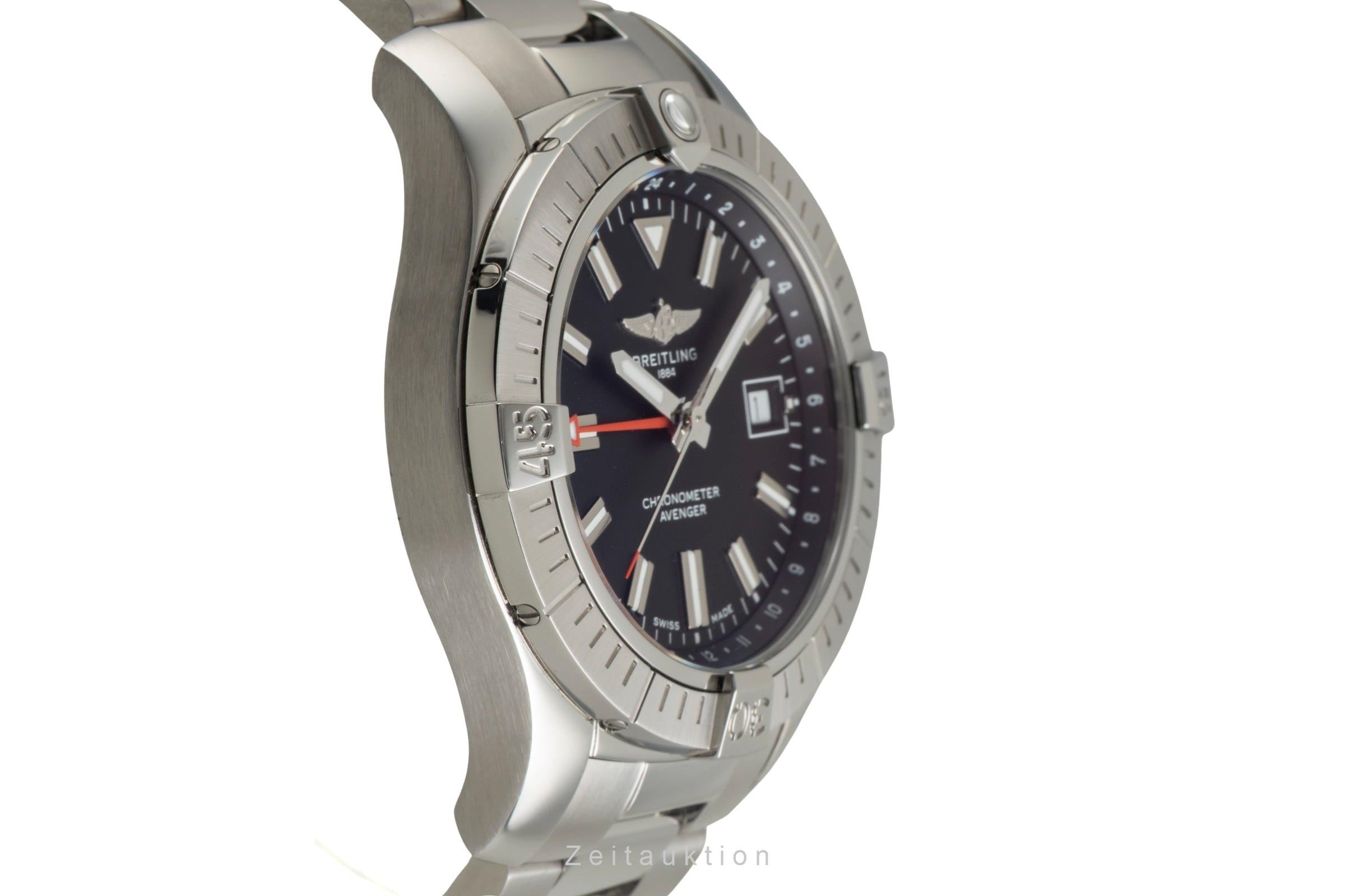Breitling Avenger acciaio automatismo orologio da uomo A32397101B1A1  [2602534]